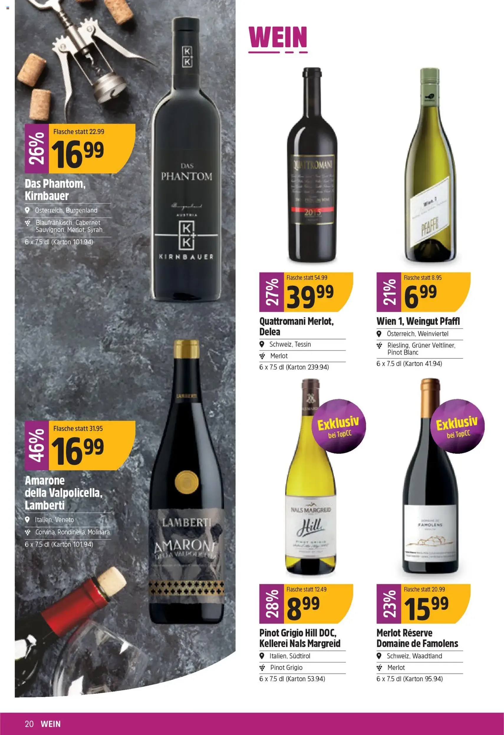 TopCC Aktionen - Gültiger Prospekt ab 22.12.2025, Seite 20 von insgesamt 24