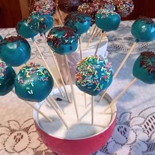 Voorvertoning van recept Cake pops