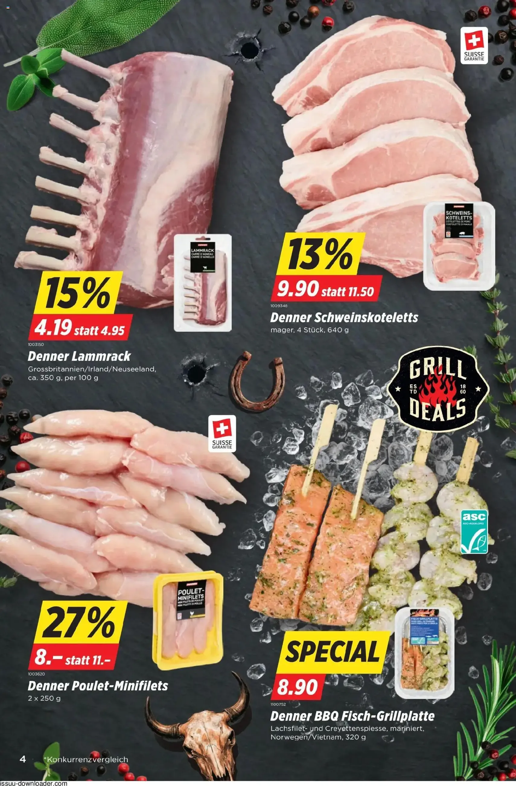 Denner aktionen - Gültiger Prospekt ab 04.06.2026, Seite 4 von insgesamt 22