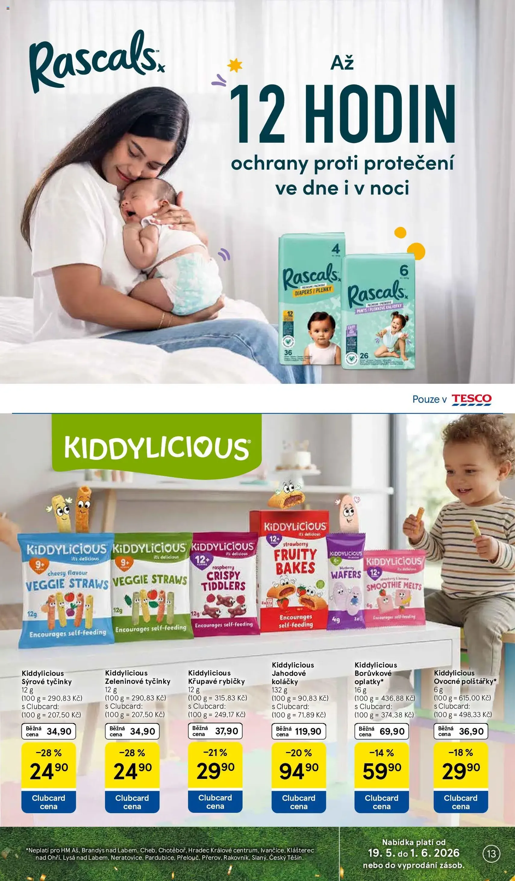 Tesco leták - Hypermarket - platný leták od 20.05.2026 strana 13 z 38