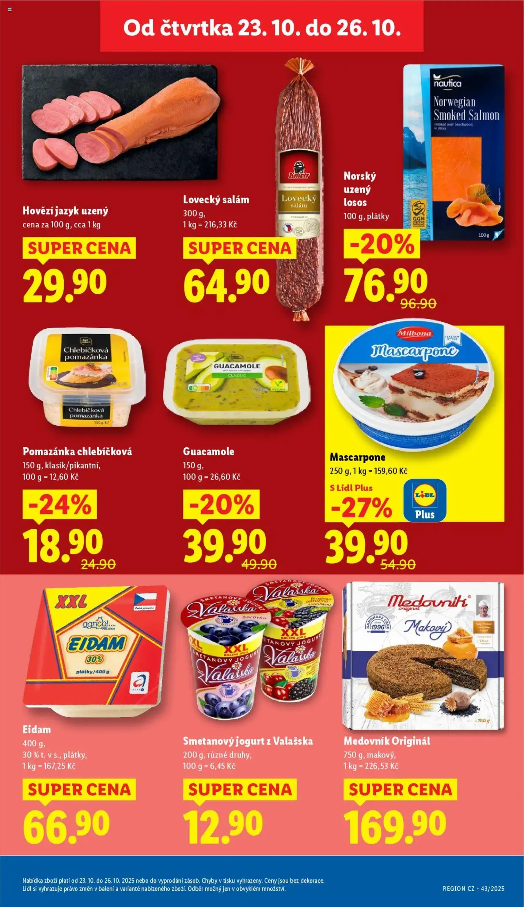 Lidl leták - platný leták od 23.10.2025 strana 13 z 55 Lidl leták - platný leták od 23.10.2025 strana 13 z 55