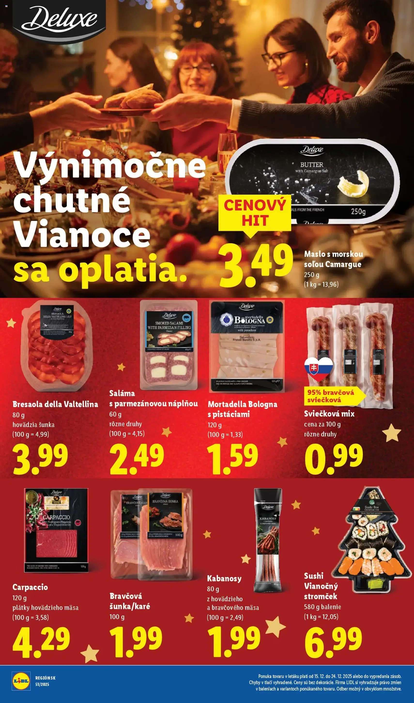 Lidl leták - platný leták od 15.12.2025 strana 24 z 109