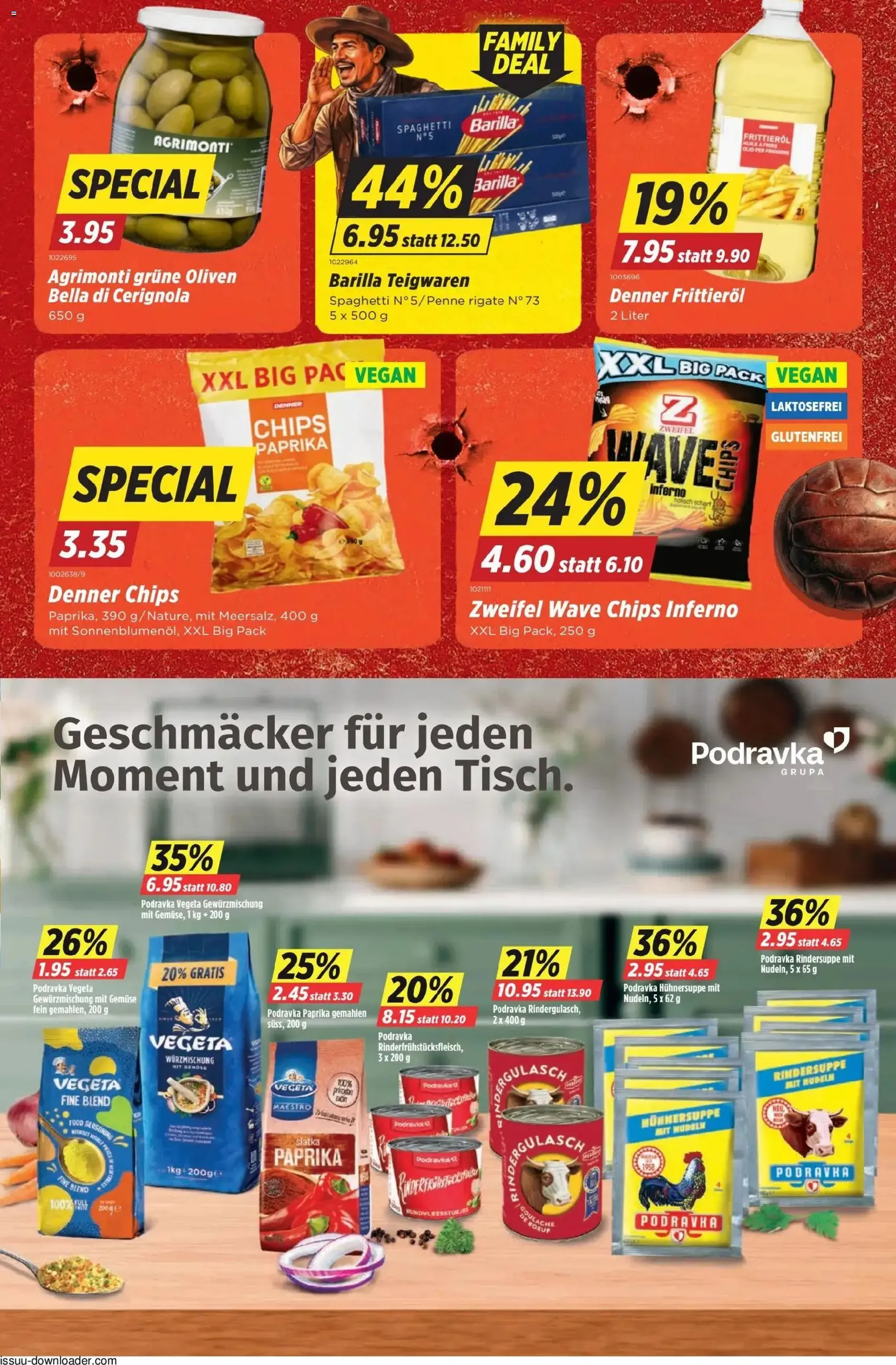 Denner aktionen - Gültiger Prospekt ab 09.07.2026, Seite 9 von insgesamt 22