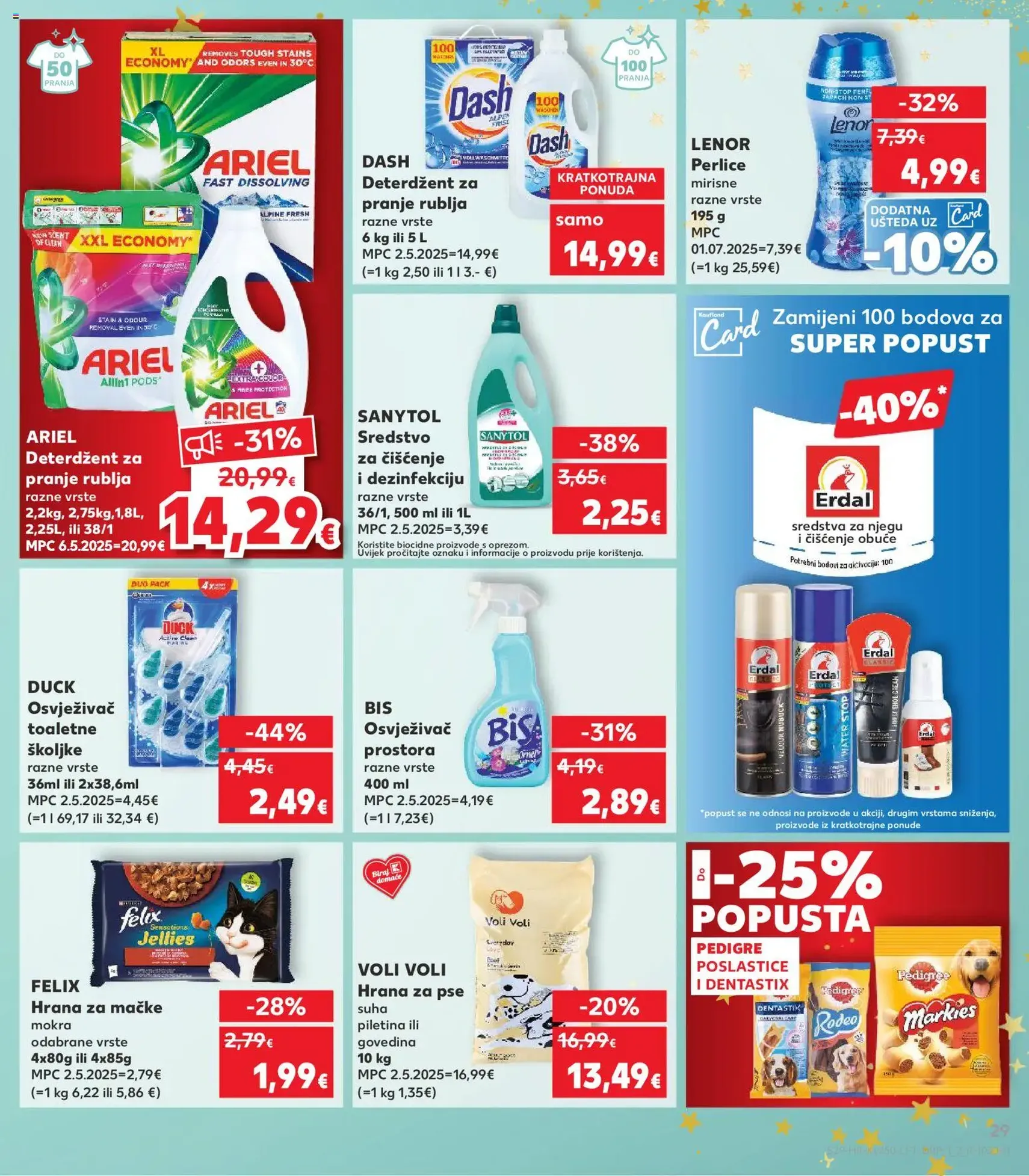 Kaufland HR Akciós újság - 2025.12.10. érvényes szórólap 29 oldal 40 oldalból