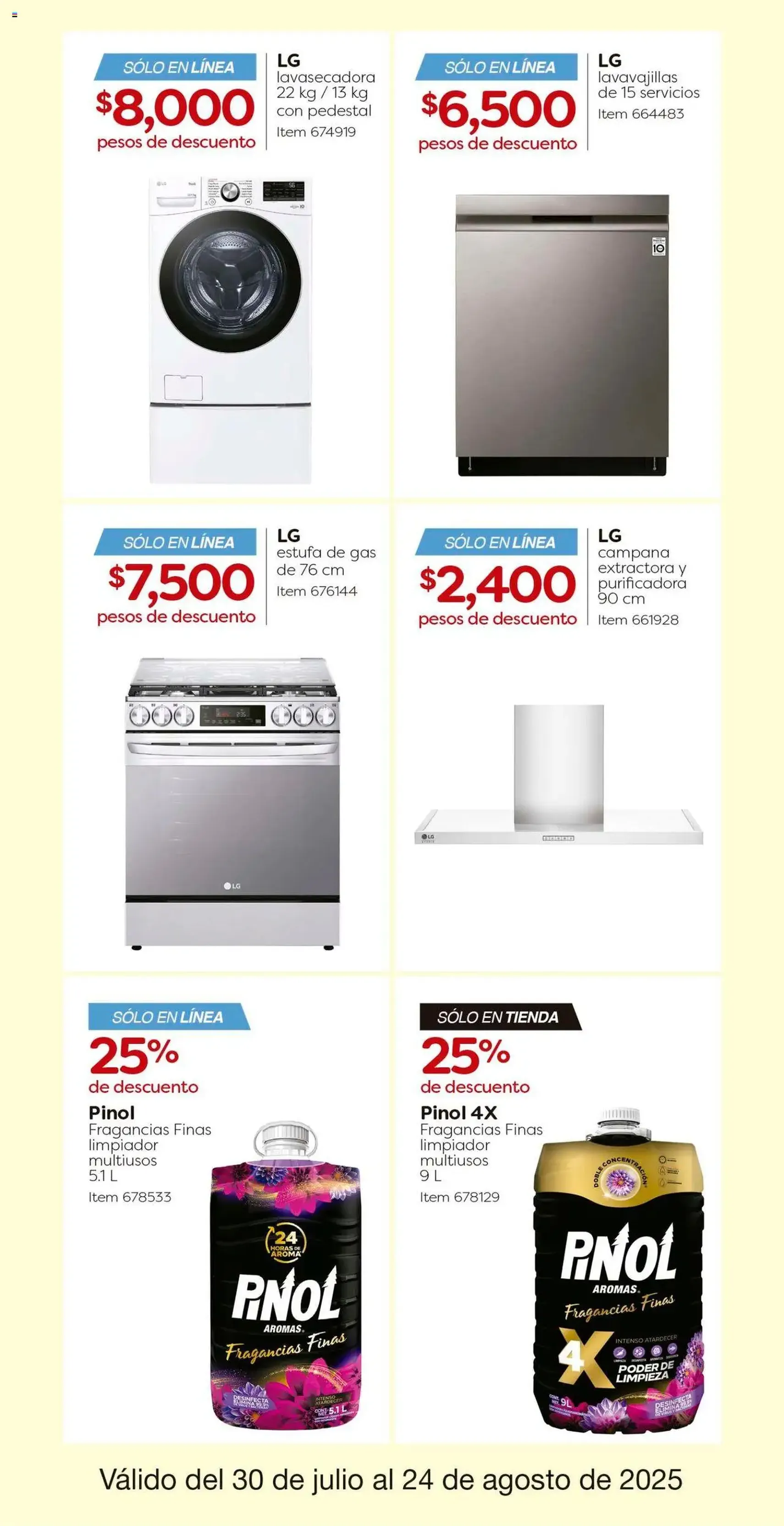 Costco - Catálogo - folleto válido desde 30/07/2025 página 8 de 36 Costco - Catálogo - folleto válido desde 30/07/2025 página 8 de 36