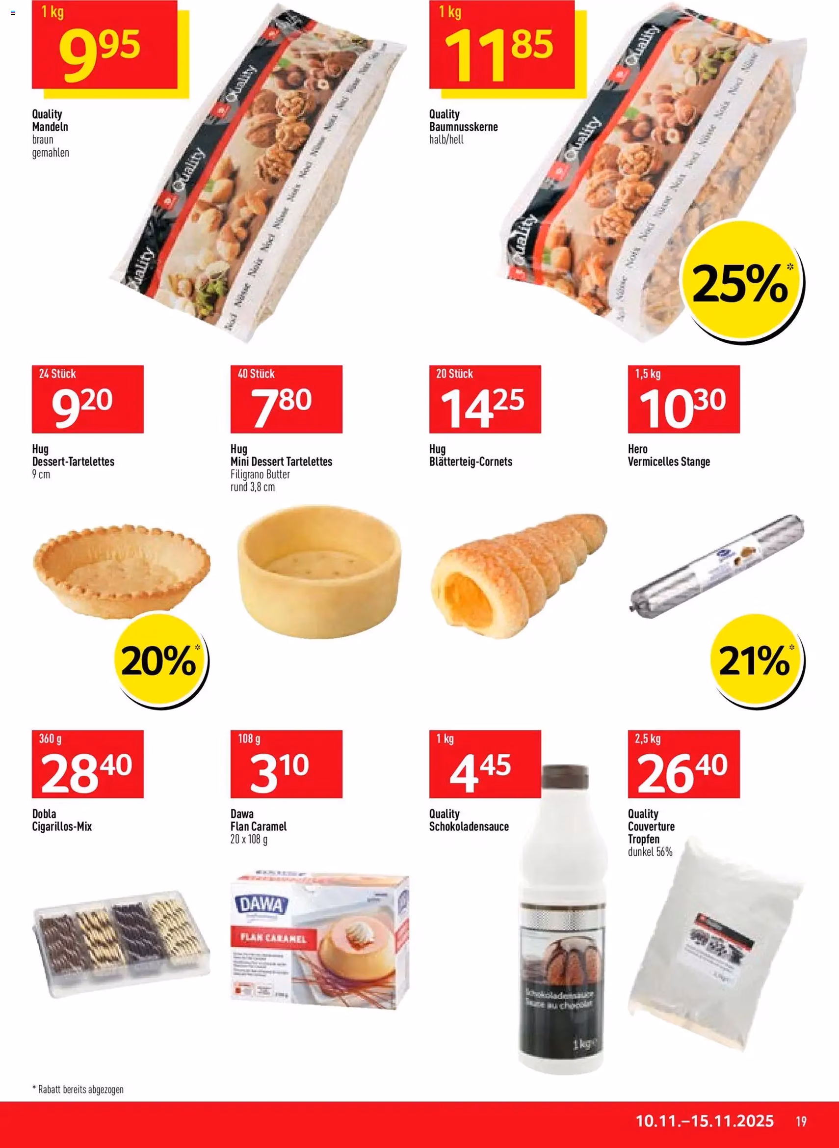 Prodega Aktionen - Gültiger Prospekt ab 10.11.2025, Seite 19 von insgesamt 36