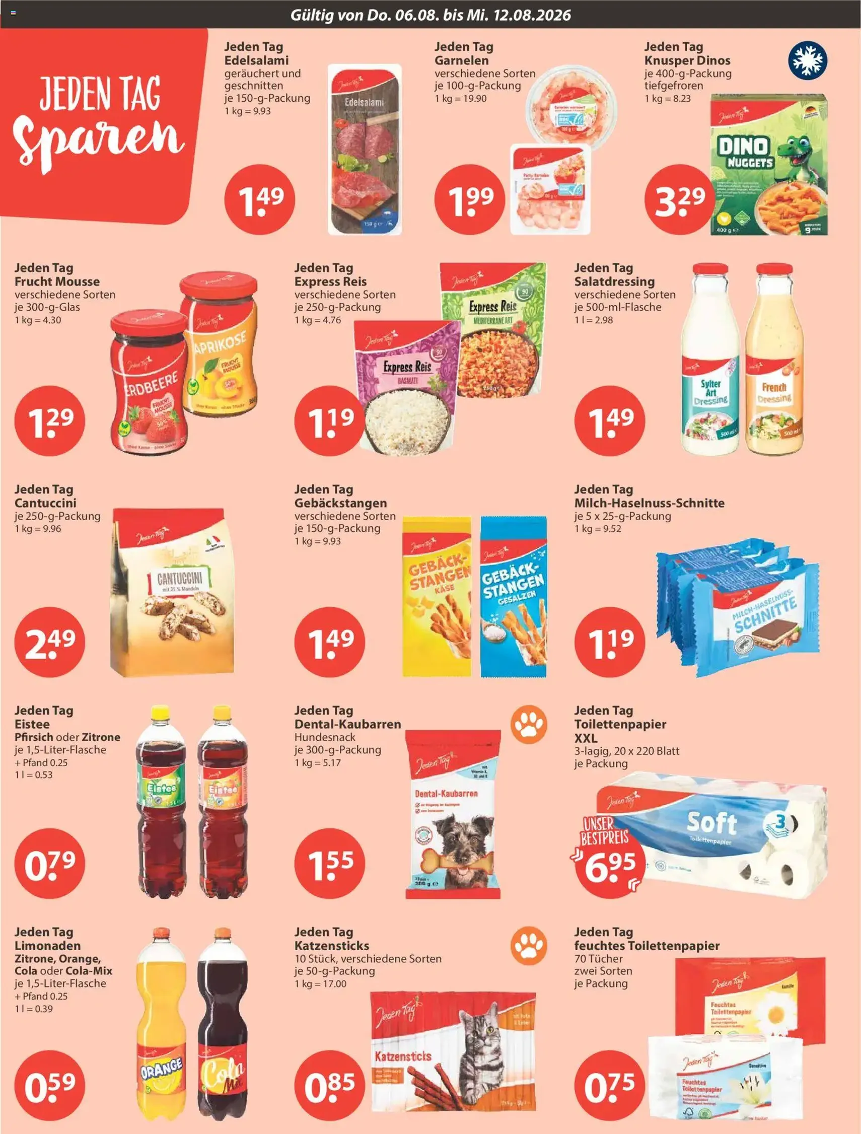 V-Markt Angebote - Gültiger Prospekt ab 06.08.2026, Seite 12 von insgesamt 26