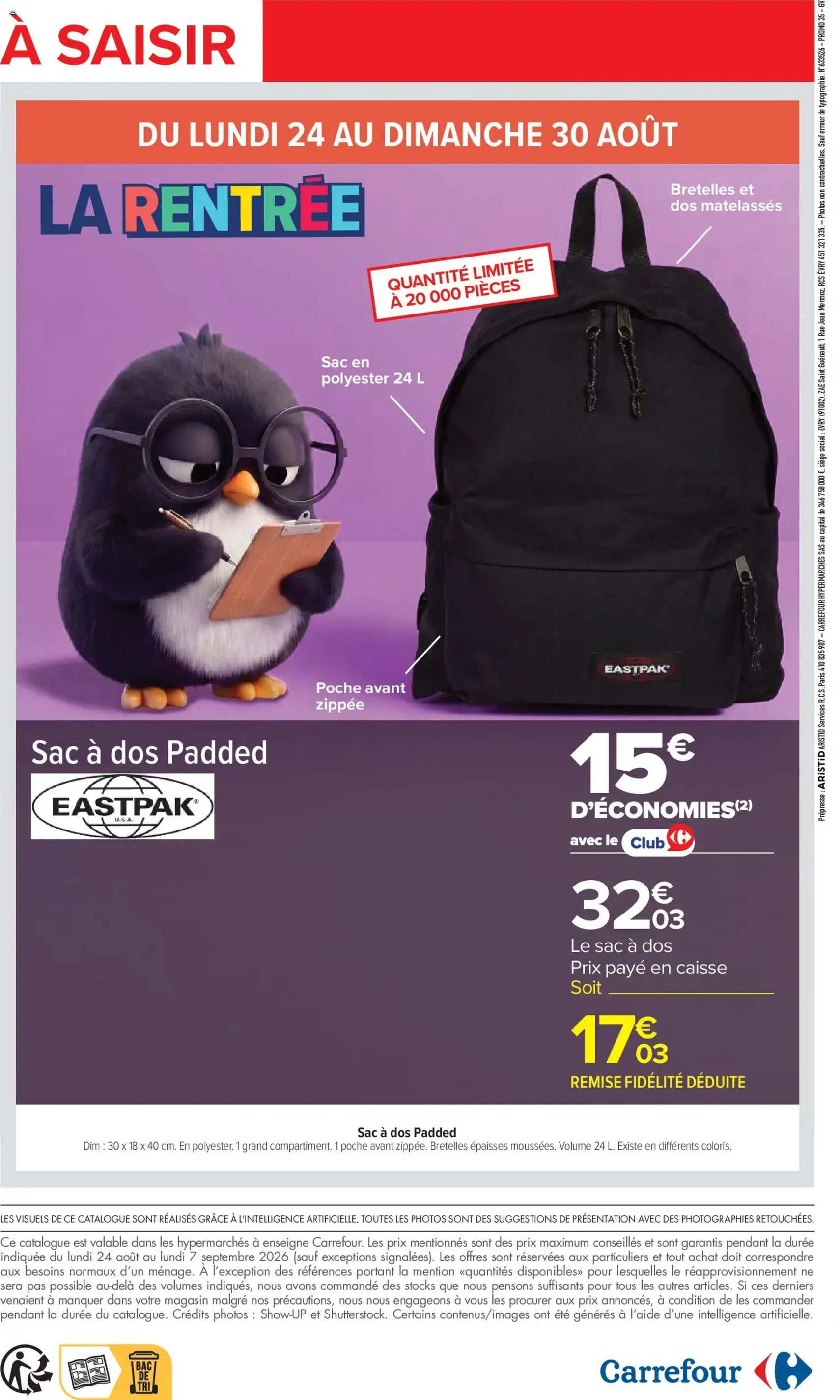 Carrefour catalogue - brochure valable à partir du 24/08/2026, page 2 sur 102