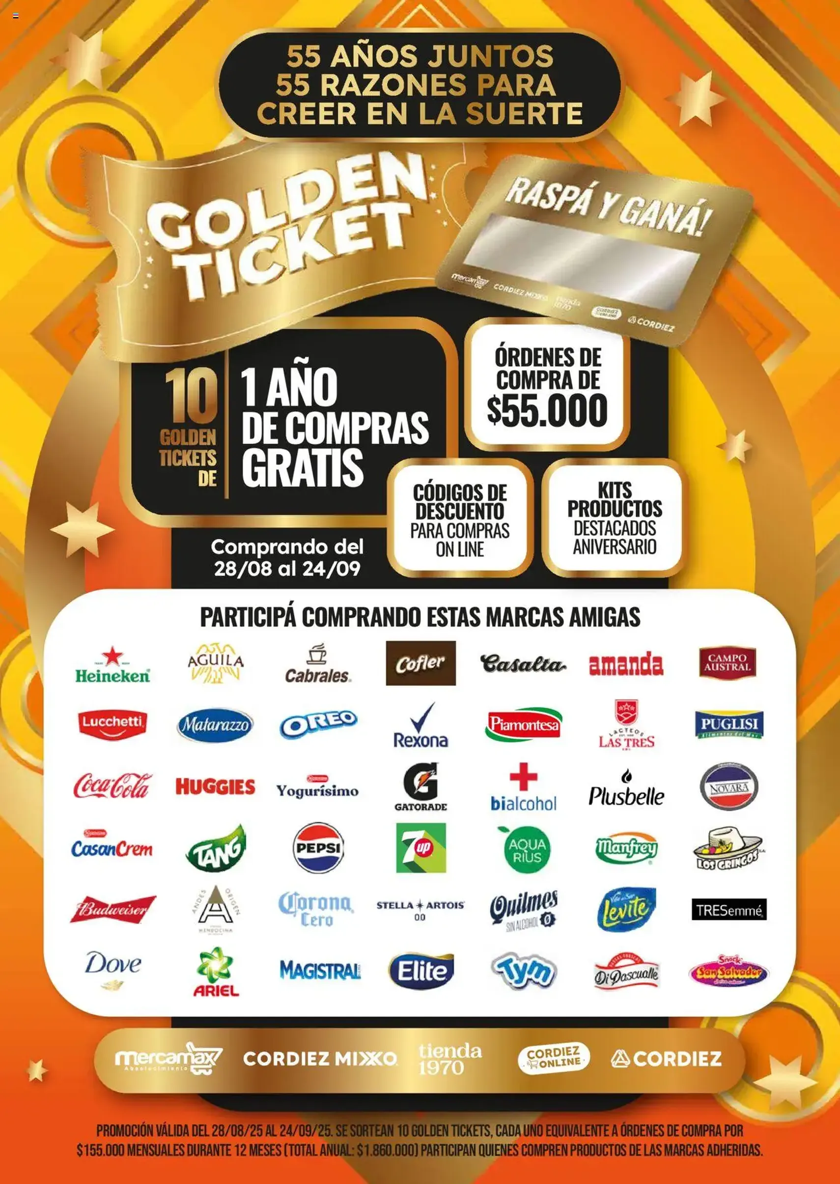 Cordiez - Ofertas - folleto válido desde 11/09/2025 página 7 de 8