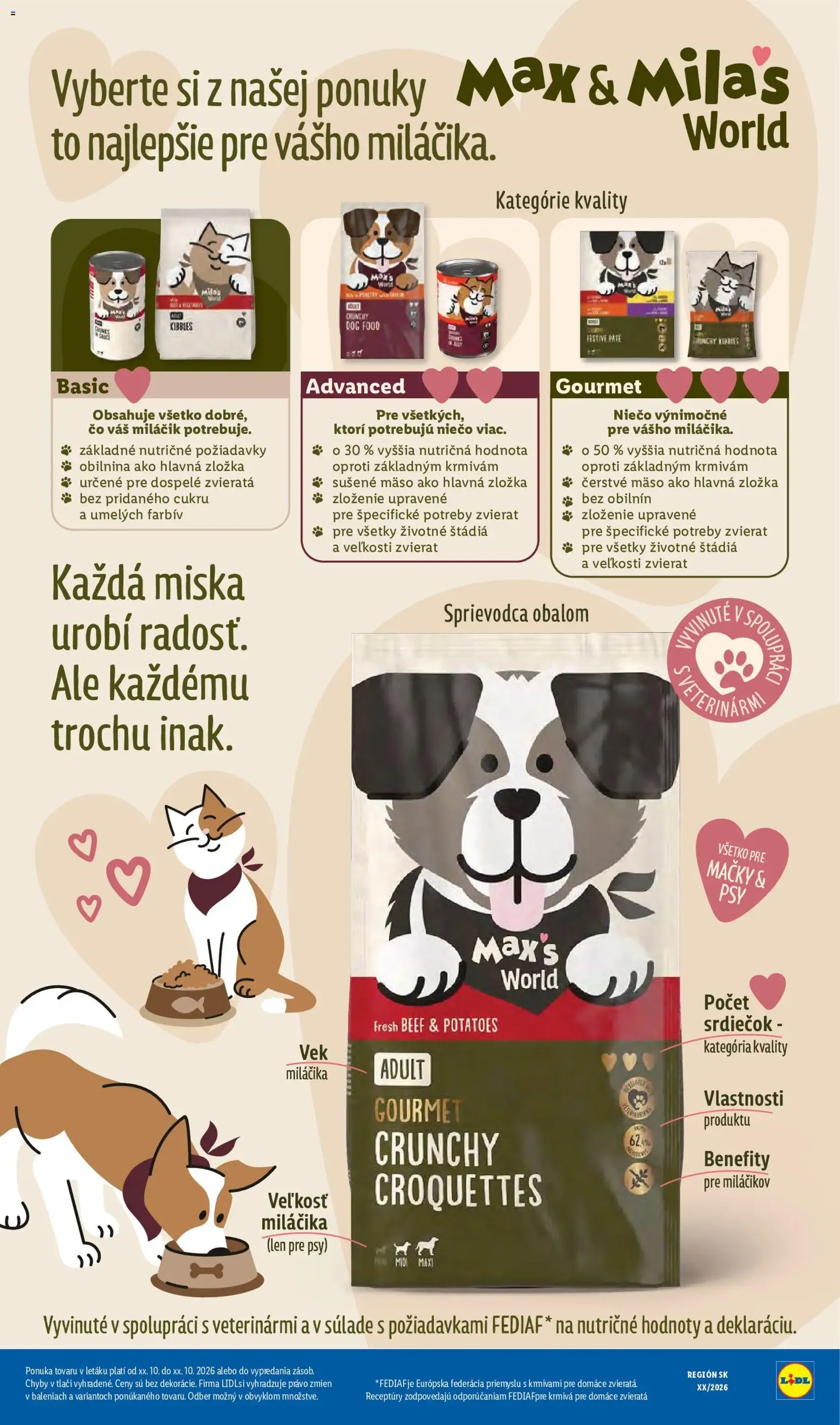 Lidl leták - platný leták od 19.10.2026 strana 53 z 120