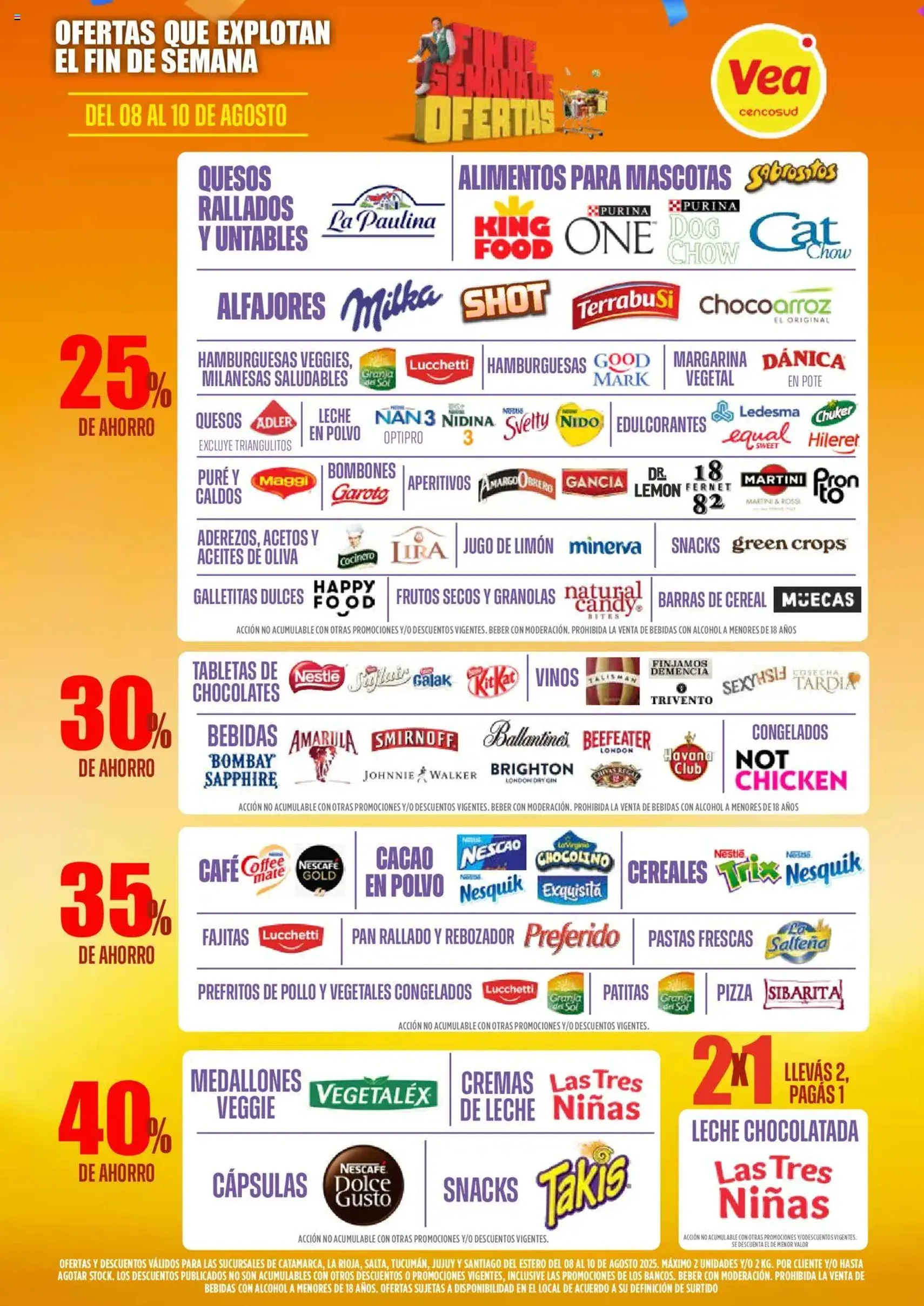 Vea ofertas - folleto válido desde 08/08/2025 página 4 de 5
