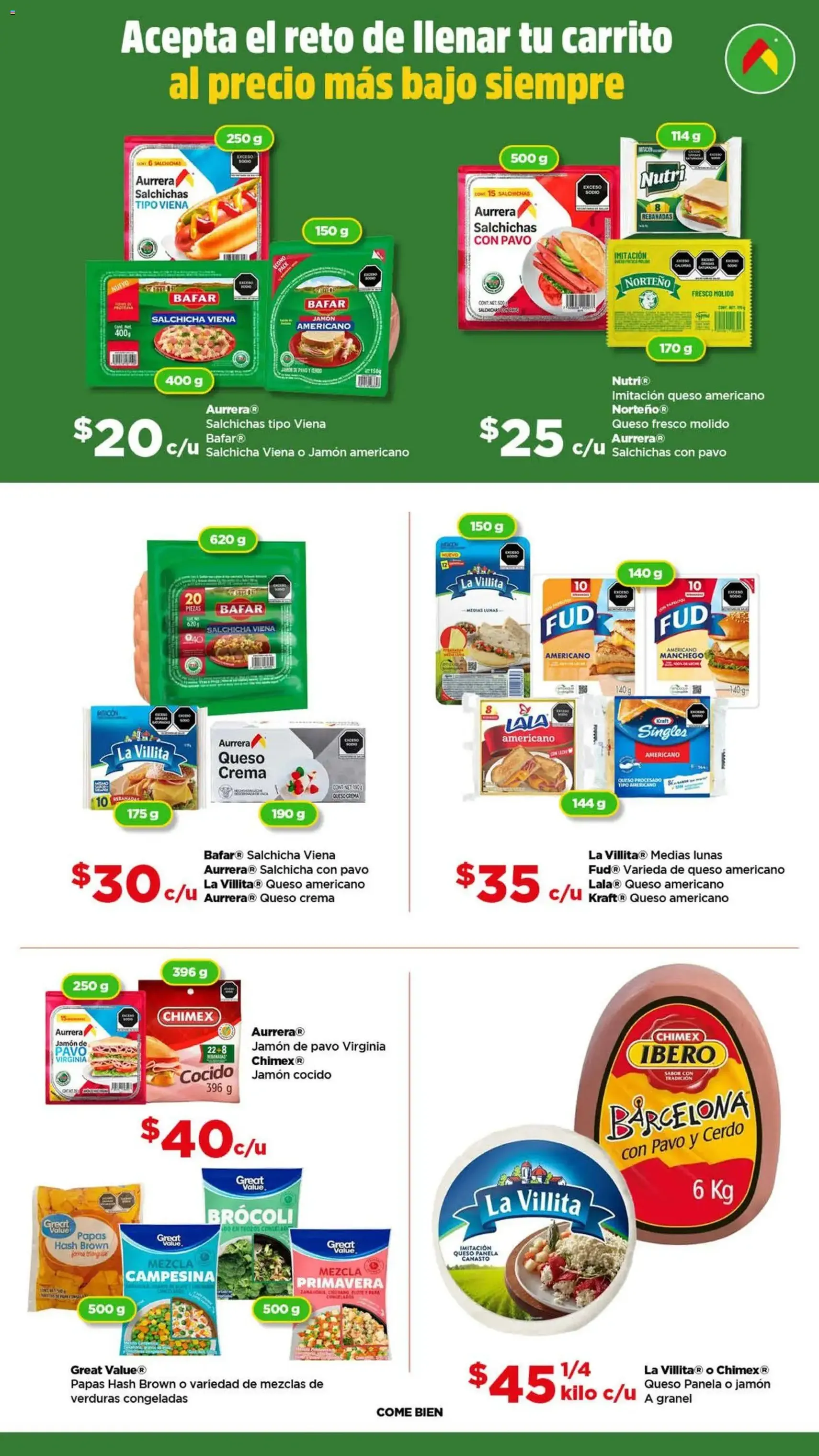 Bodega Aurrerá folleto - folleto válido desde 22/04/2026 página 4 de 7