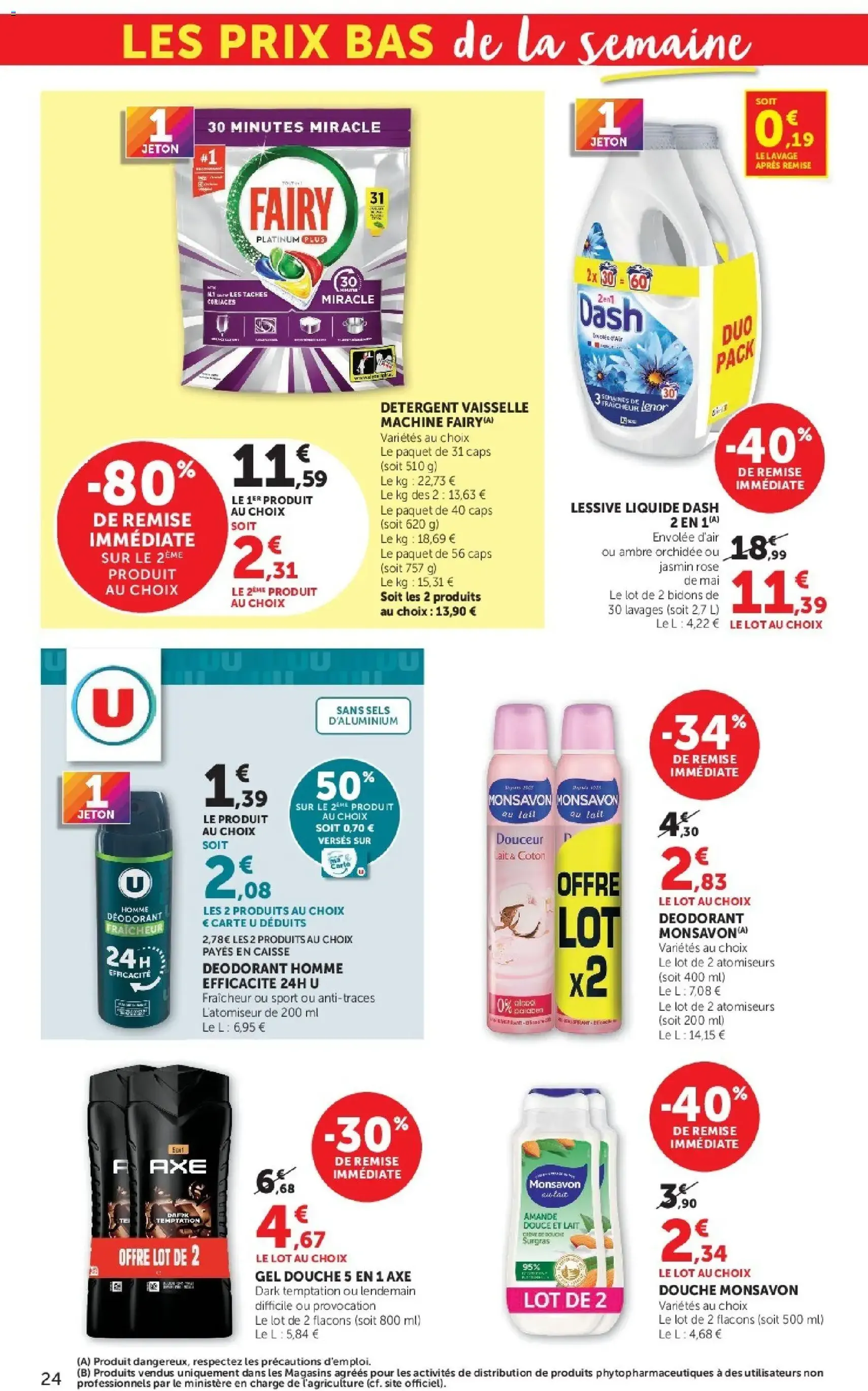 Hyper U catalogue - brochure valable à partir du 08/09/2026, page 24 sur 52