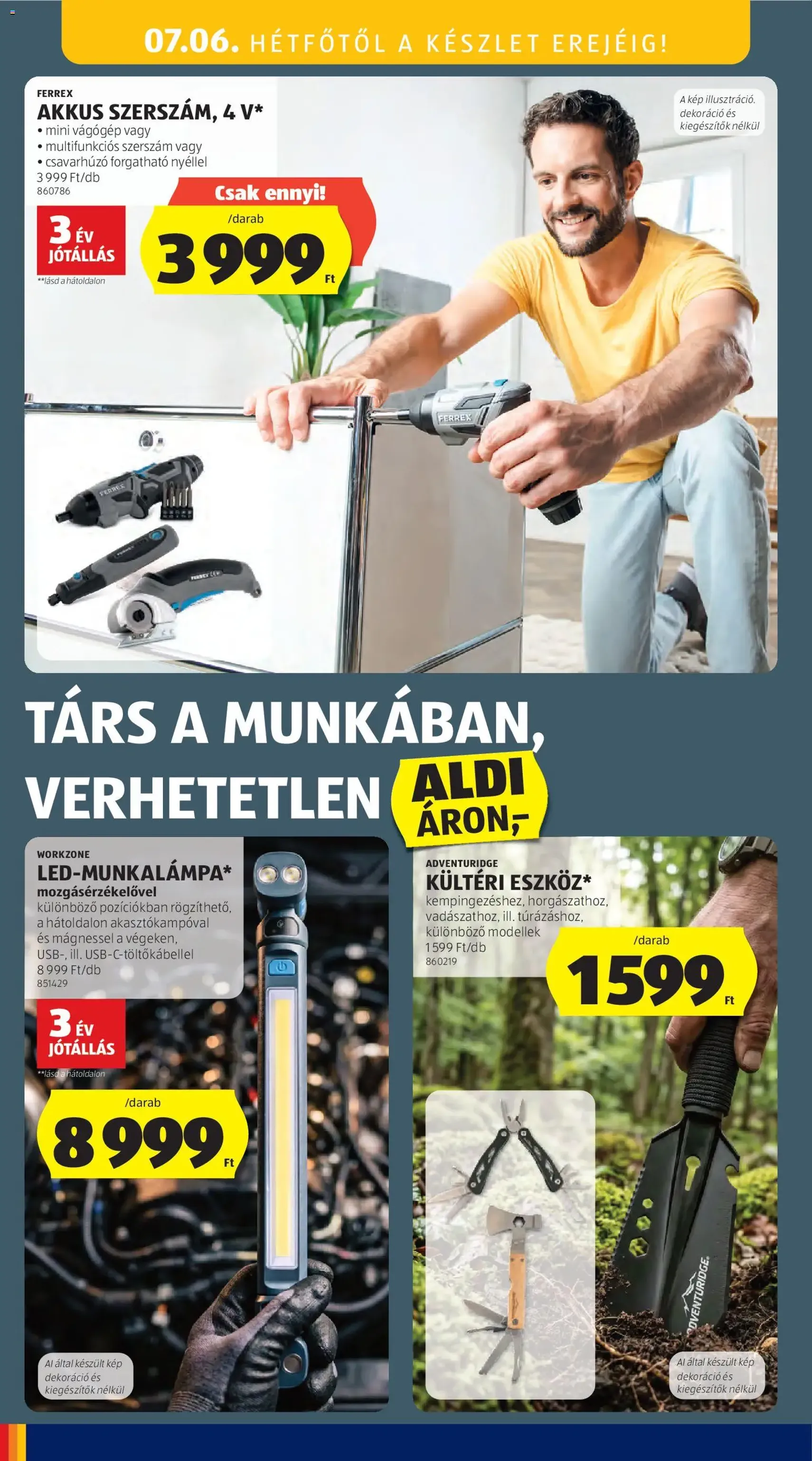 Aldi akciós újság - 2026.07.02. érvényes szórólap 54 oldal 61 oldalból