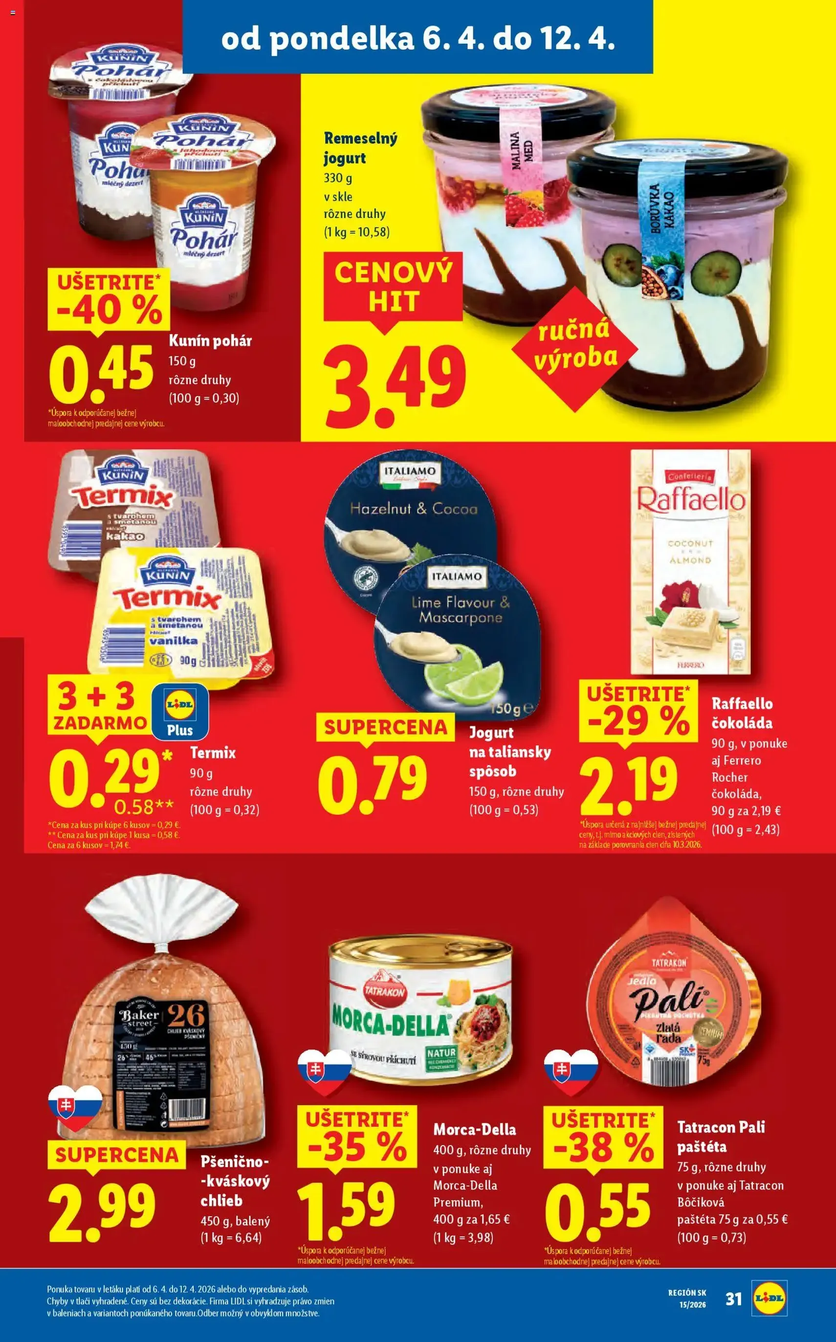 Lidl leták - platný leták od 06.04.2026 strana 33 z 87