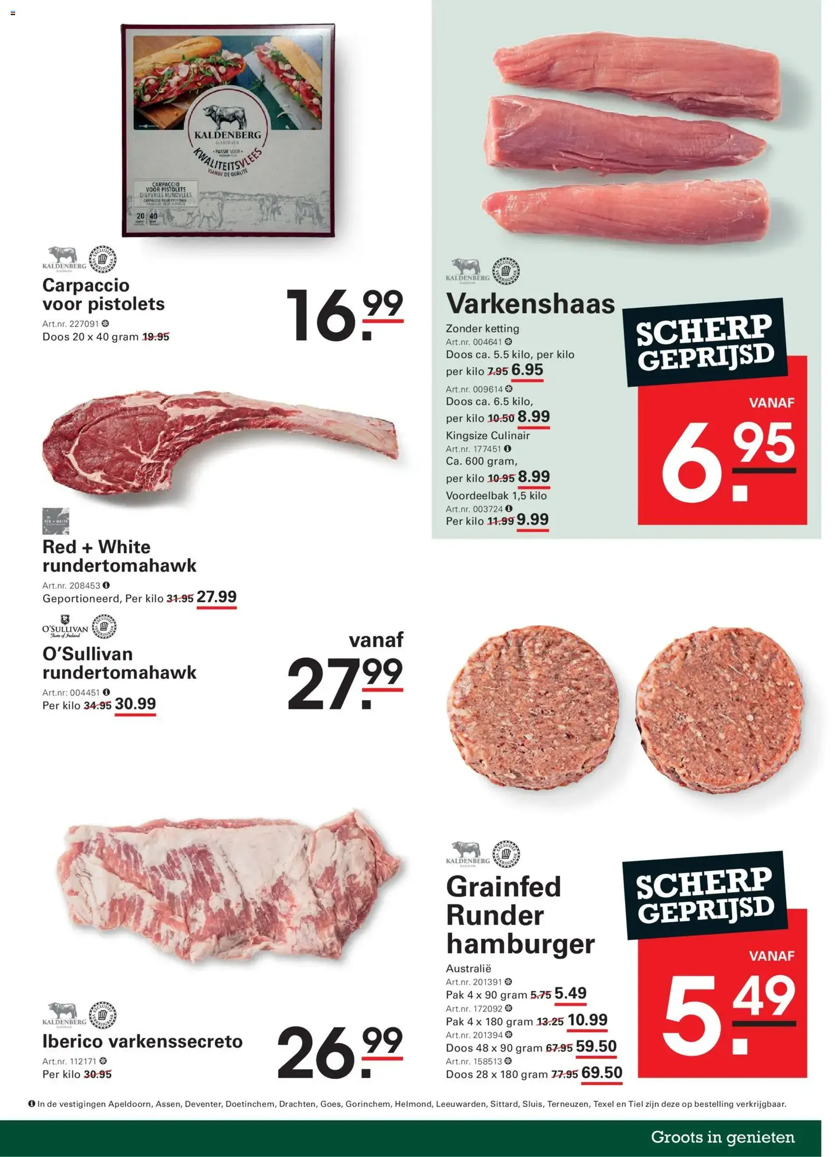 Sligro folder - geldige folder vanaf 11-06-2026 pagina 3 van 70