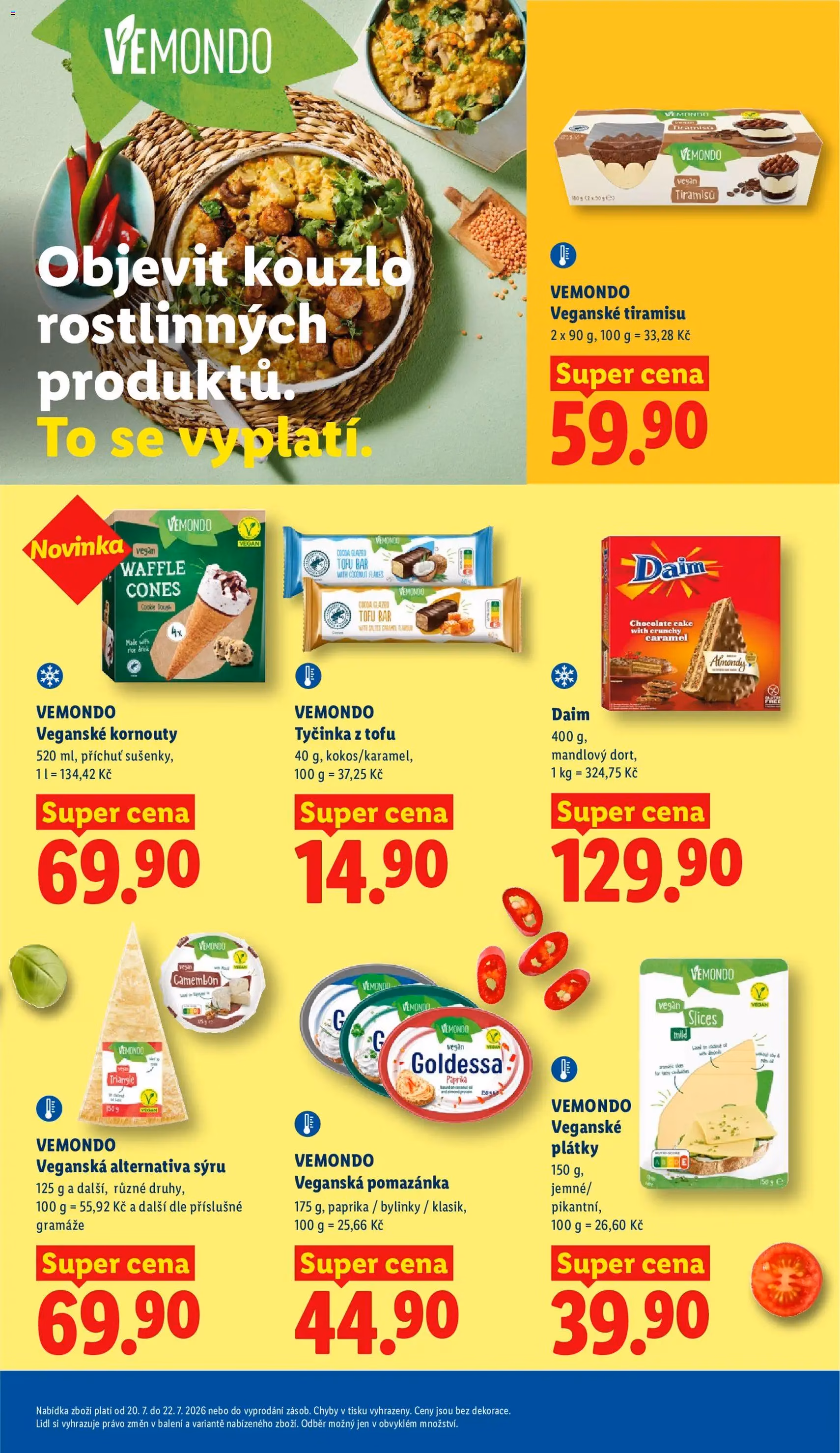 Lidl leták - platný leták od 20.07.2026 strana 23 z 50