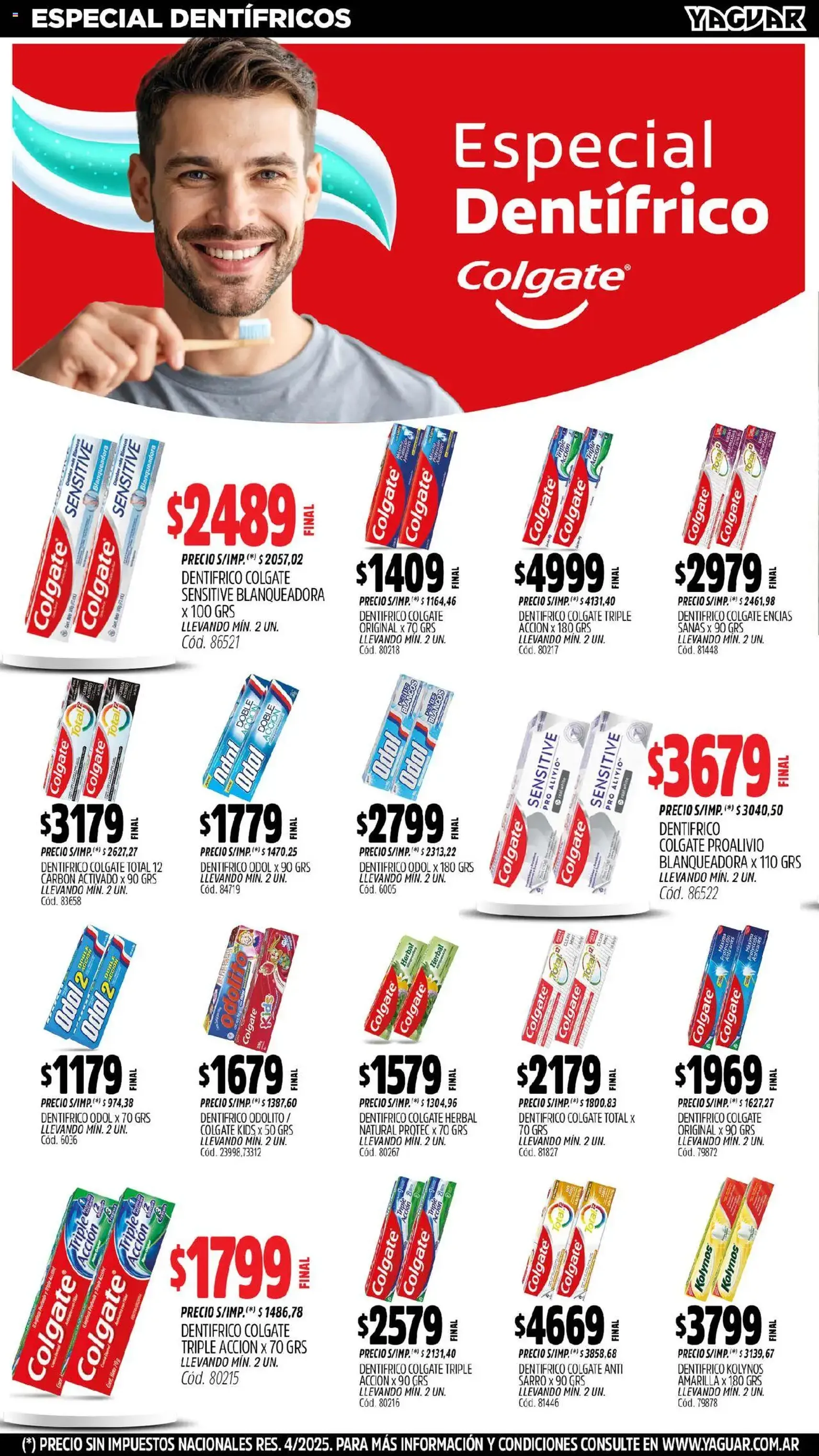 Yaguar catálogo - folleto válido desde 04/08/2025 página 23 de 45