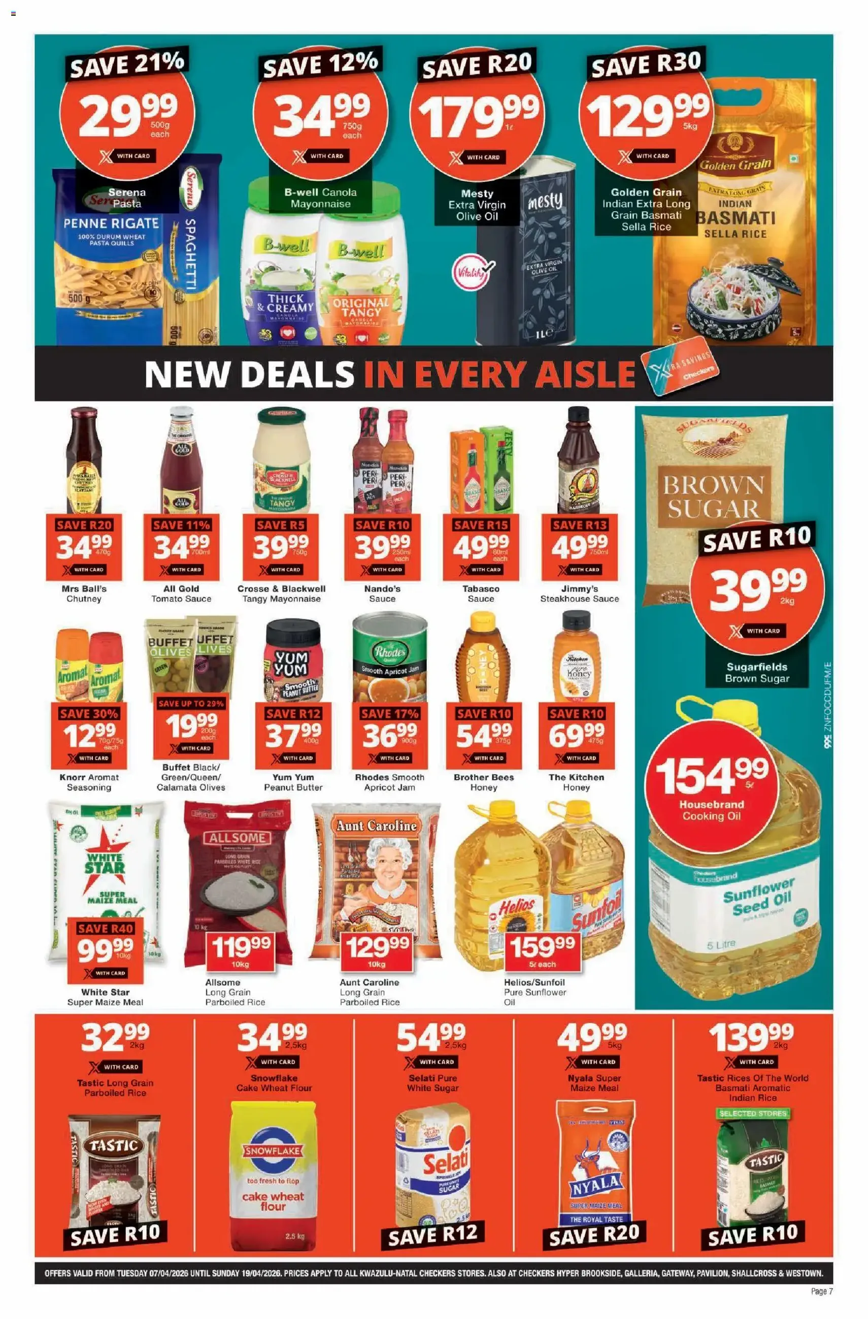 Checkers Specials - valid flyer from 07/04/2026, page 7 of 11