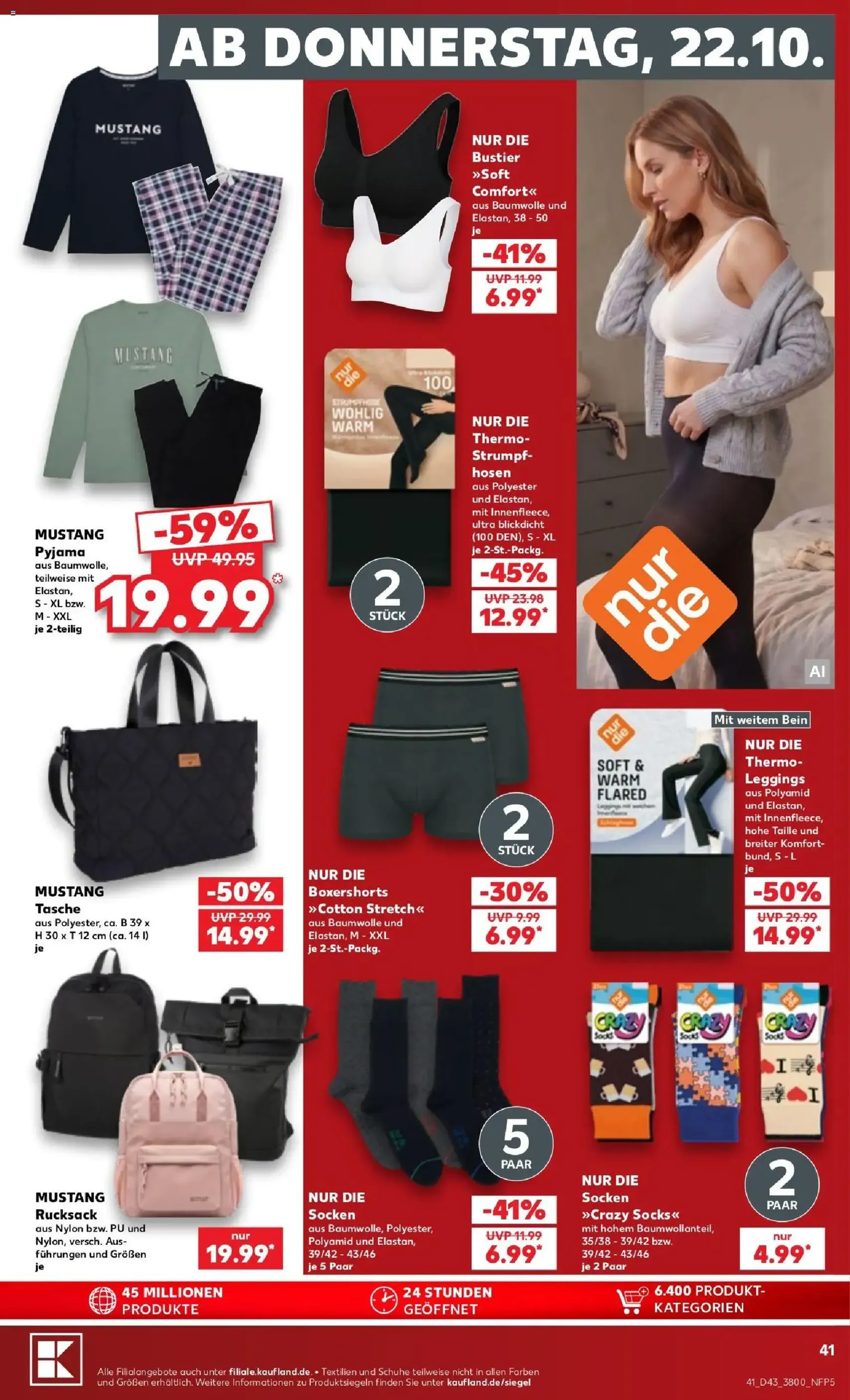 Kaufland Prospekt - Gültiger Prospekt ab 19.10.2026, Seite 41 von insgesamt 68