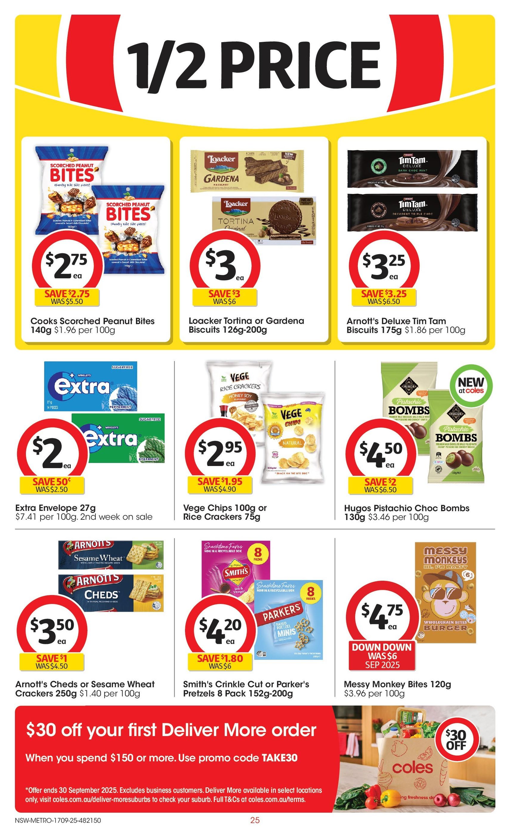 Coles Catalogue NSW - valid flyer from 17/09/2025, page 25 of 47