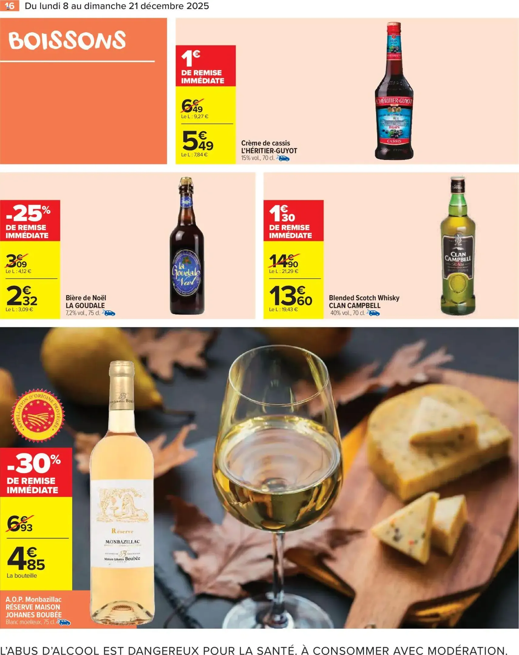 Carrefour Market catalogue semaine 50 - brochure valable à partir du 08/12/2025, page 18 sur 24