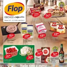 Flop leták - náhled letáku platný od 19.11.2025