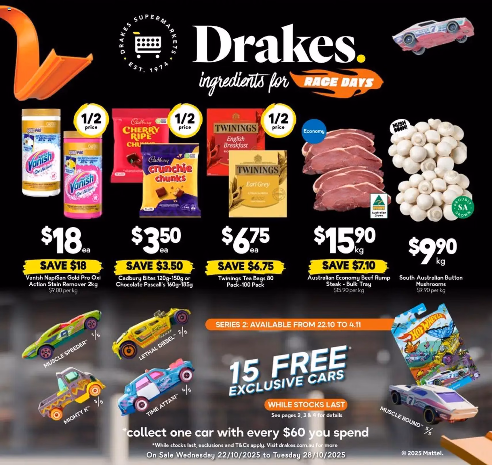 Drakes Catalogue SA - valid flyer from 22/10/2025, page 20 of 20 Drakes Catalogue SA - valid flyer from 22/10/2025, page 20 of 20