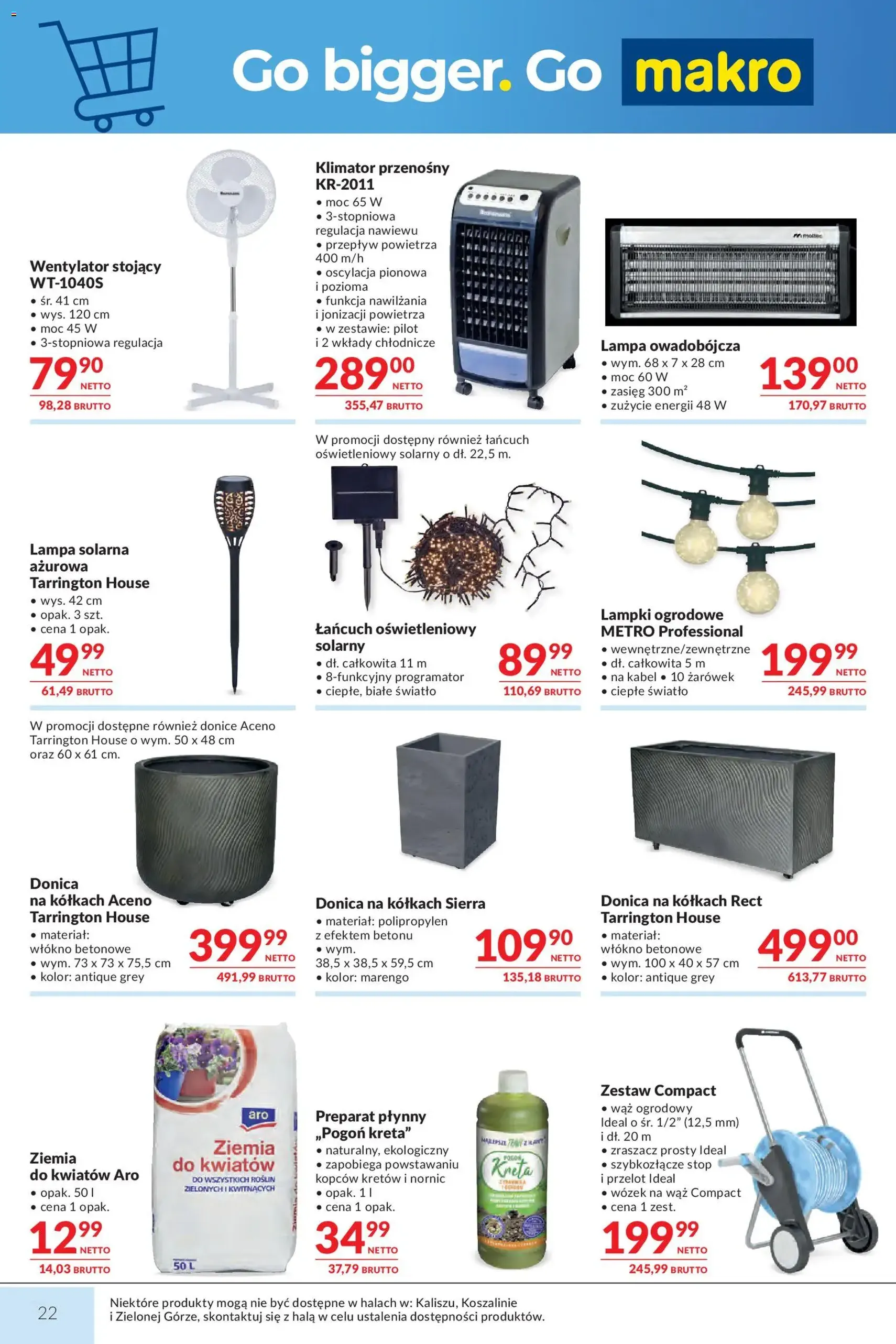 Makro gazetka - ważny gazetka od 12.05.2026 strona 22 z 24