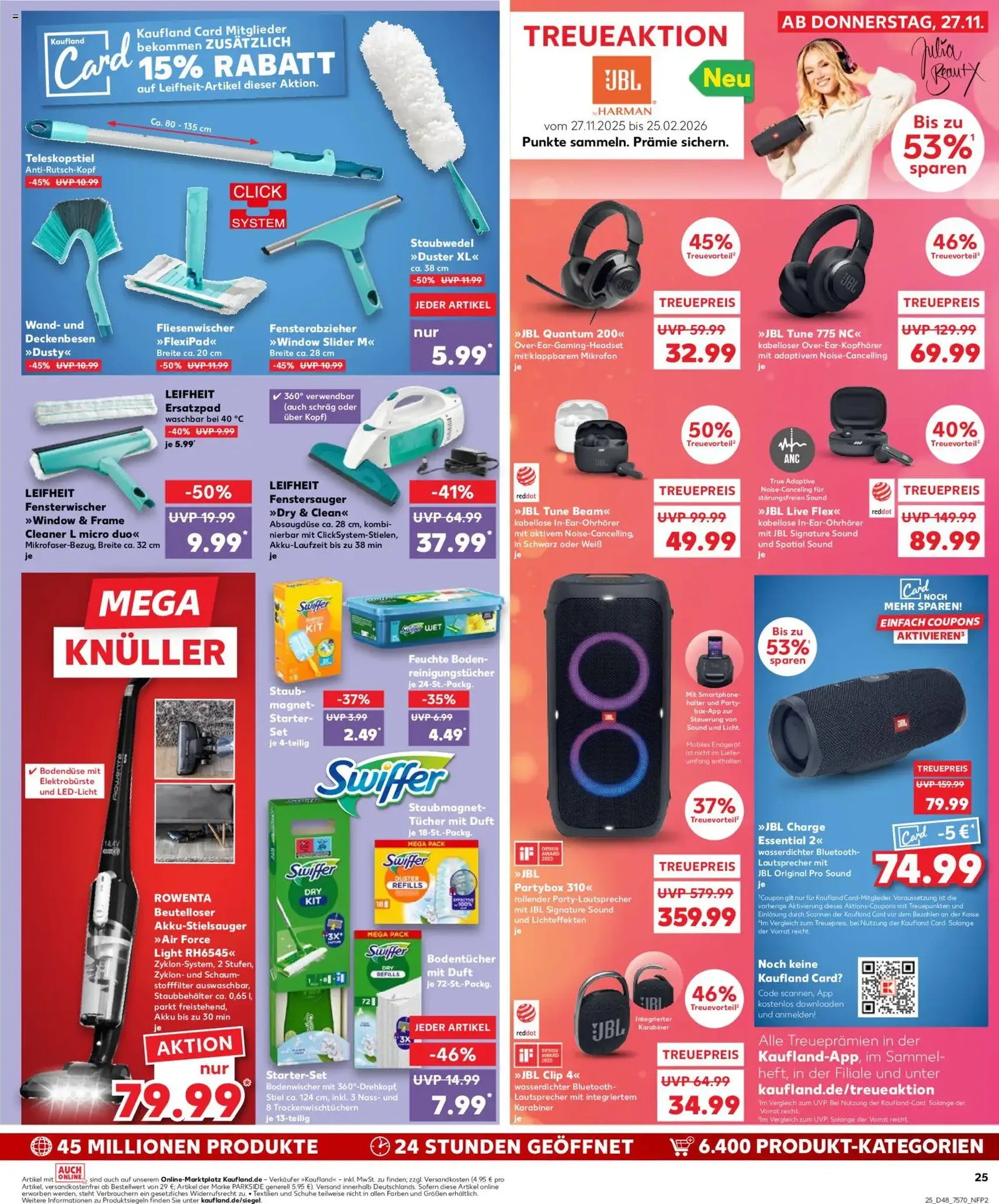 Kaufland DE - DE Folder Köln - geldige folder vanaf 27-11-2025 pagina 25 van 36