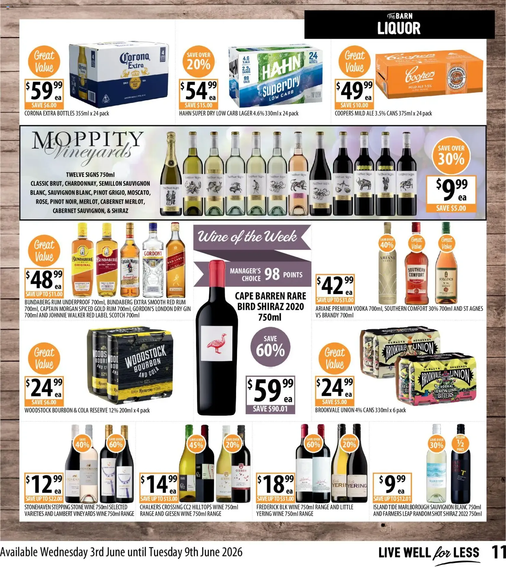 Supabarn catalogue - valid flyer from 03/06/2026, page 11 of 12