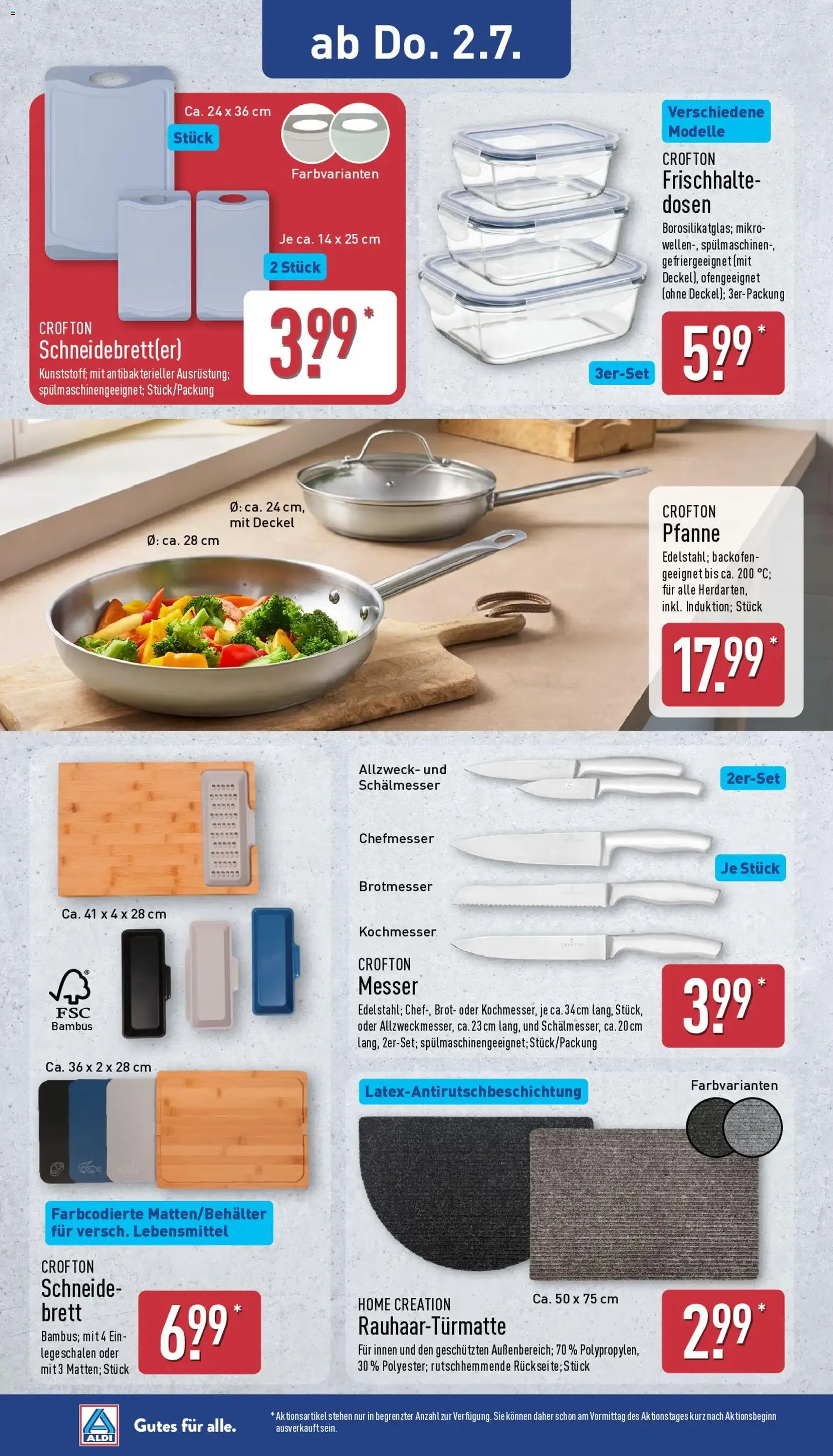 Aldi Prospekt - Gültiger Prospekt ab 29.06.2026, Seite 24 von insgesamt 45