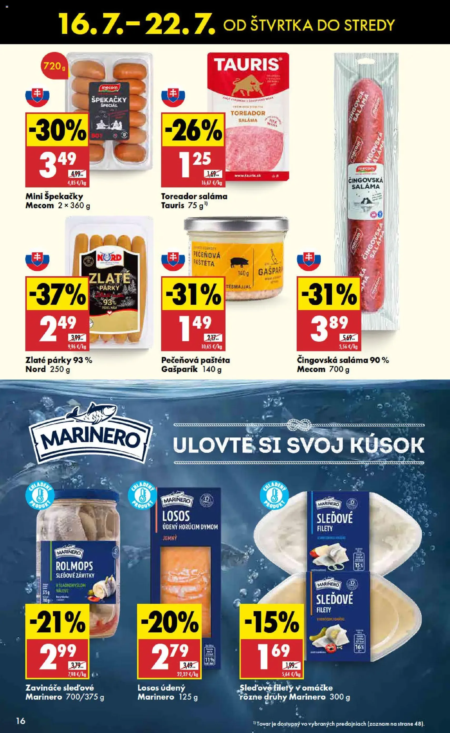 Biedronka leták - platný leták od 16.07.2026 strana 16 z 48