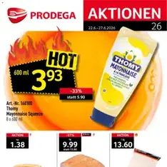 Prodega aktionen - Prospekt Vorschau gültig ab 22.06.2026