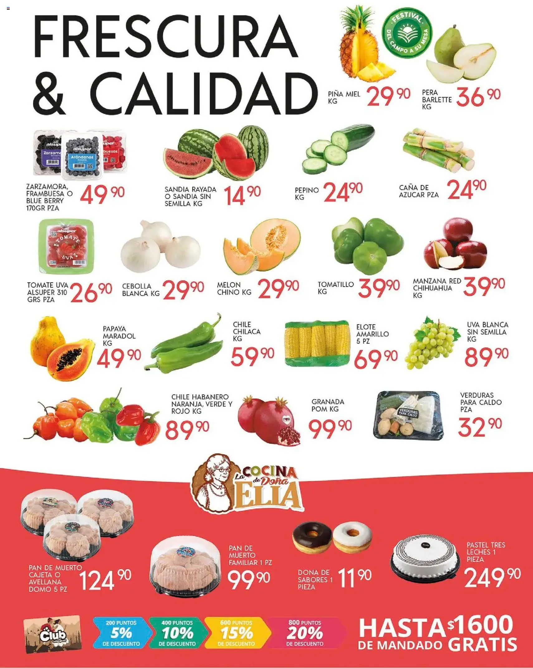 Alsuper folleto - folleto válido desde 28/10/2025 página 2 de 8 Alsuper folleto - folleto válido desde 28/10/2025 página 2 de 8