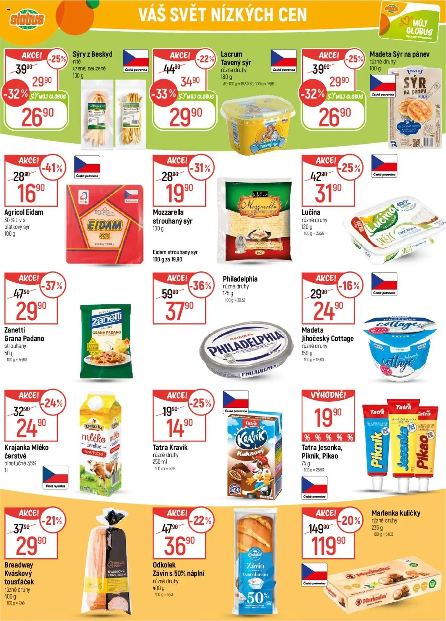 Globus leták - platný leták od 01.10.2025 strana 22 z 45