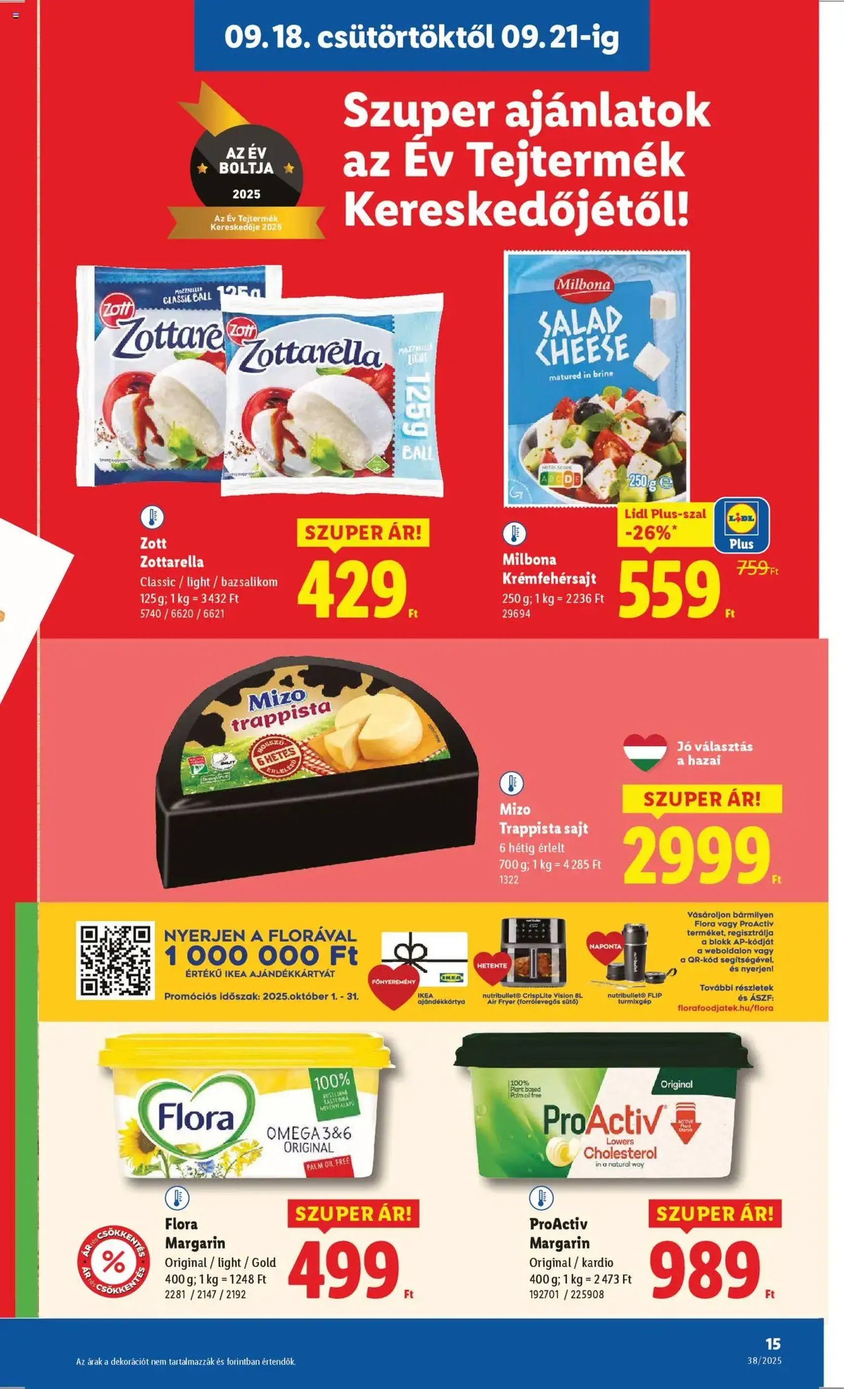 Lidl Akciós újság - 2025.09.18. érvényes szórólap 15 oldal 74 oldalból
