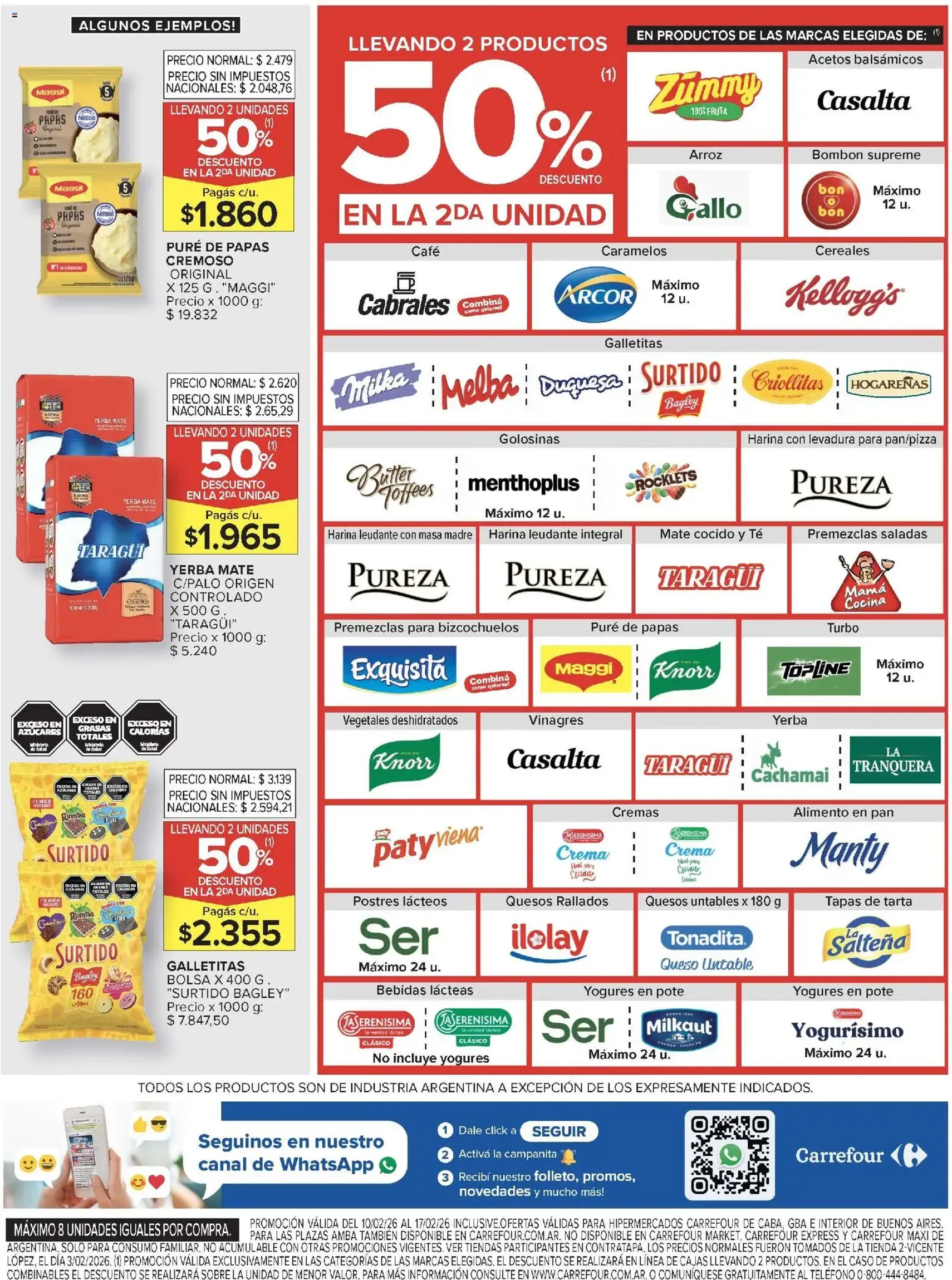 Carrefour ofertas - folleto válido desde 10/02/2026 página 9 de 37