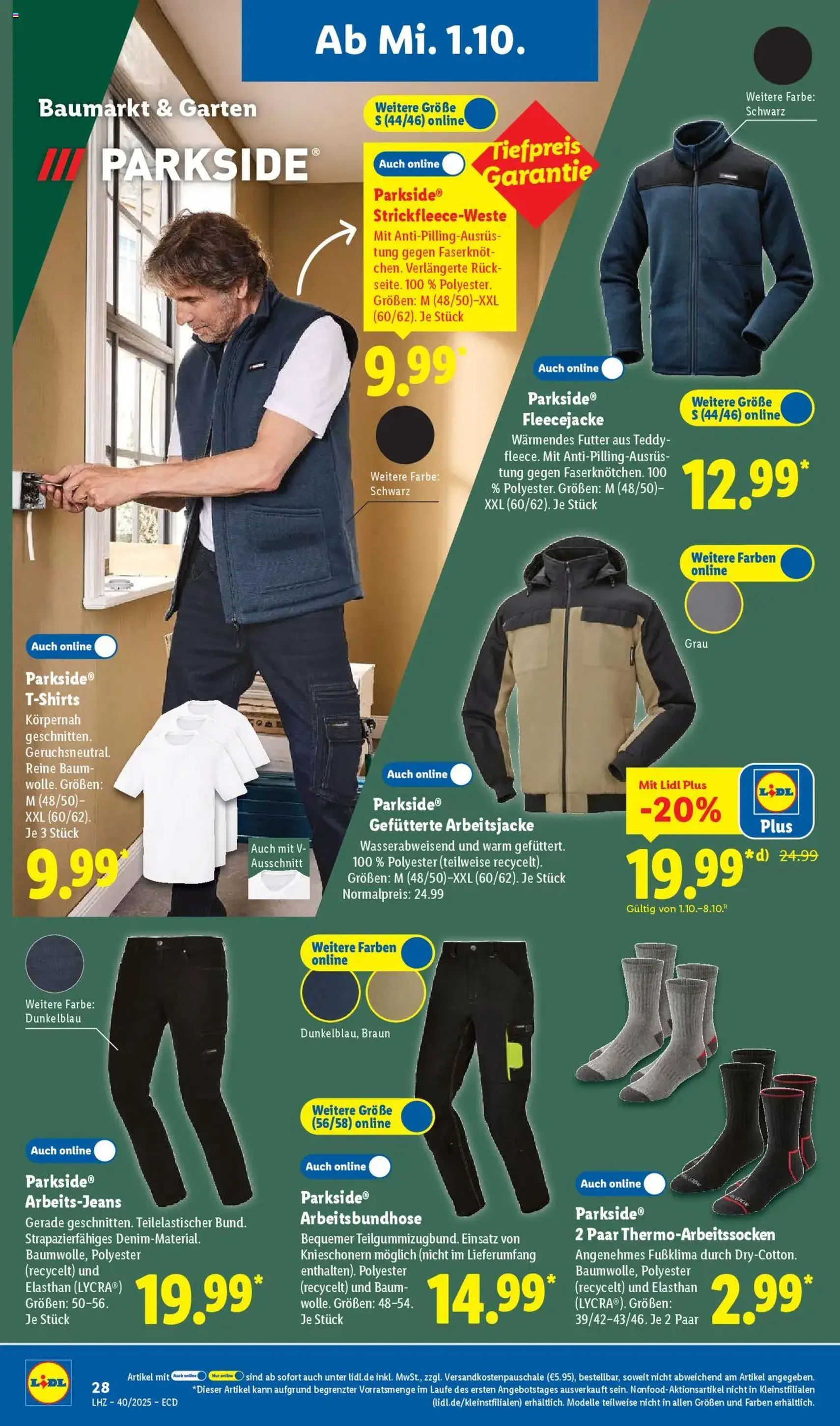 Lidl Prospekt - Gültiger Prospekt ab 29.09.2025, Seite 38 von insgesamt 66