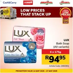 Jumbo Specials - Flyer preview valid from 14/05/2026
