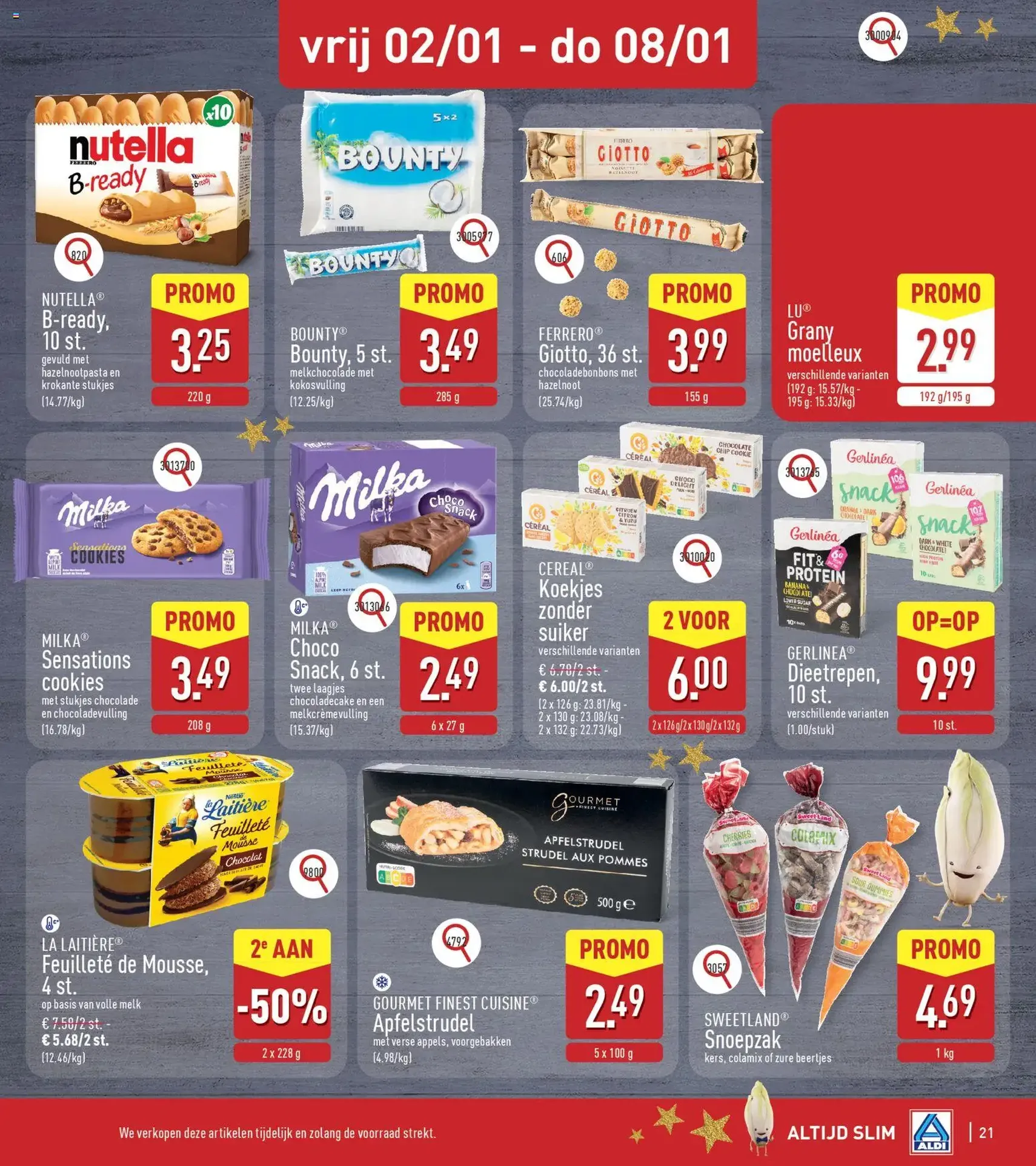 Aldi folder week 52 - geldige folder vanaf 29/12/2025 pagina 21 van 32