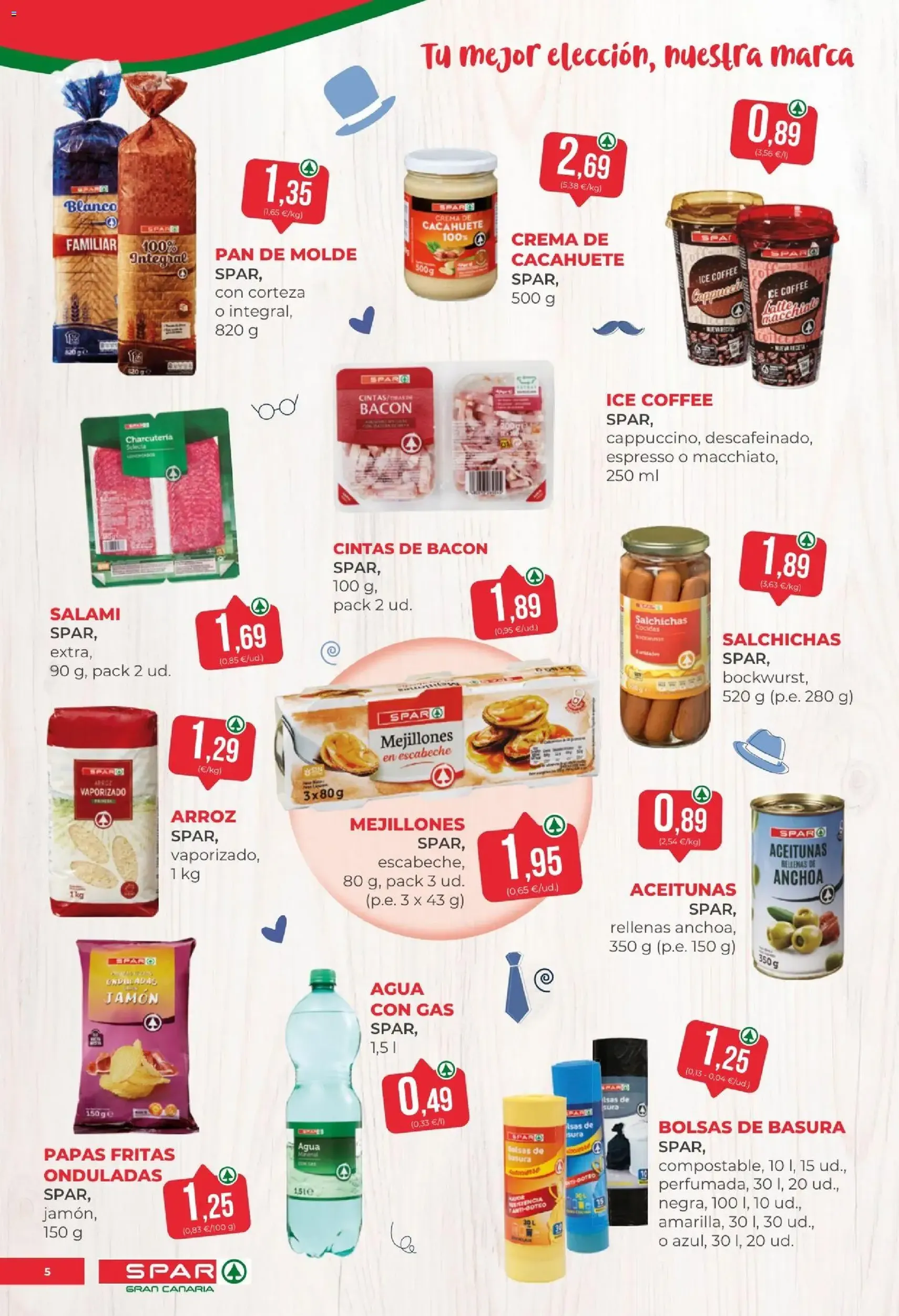 Spar folleto - folleto válido desde 06/03/2026 página 5 de 23