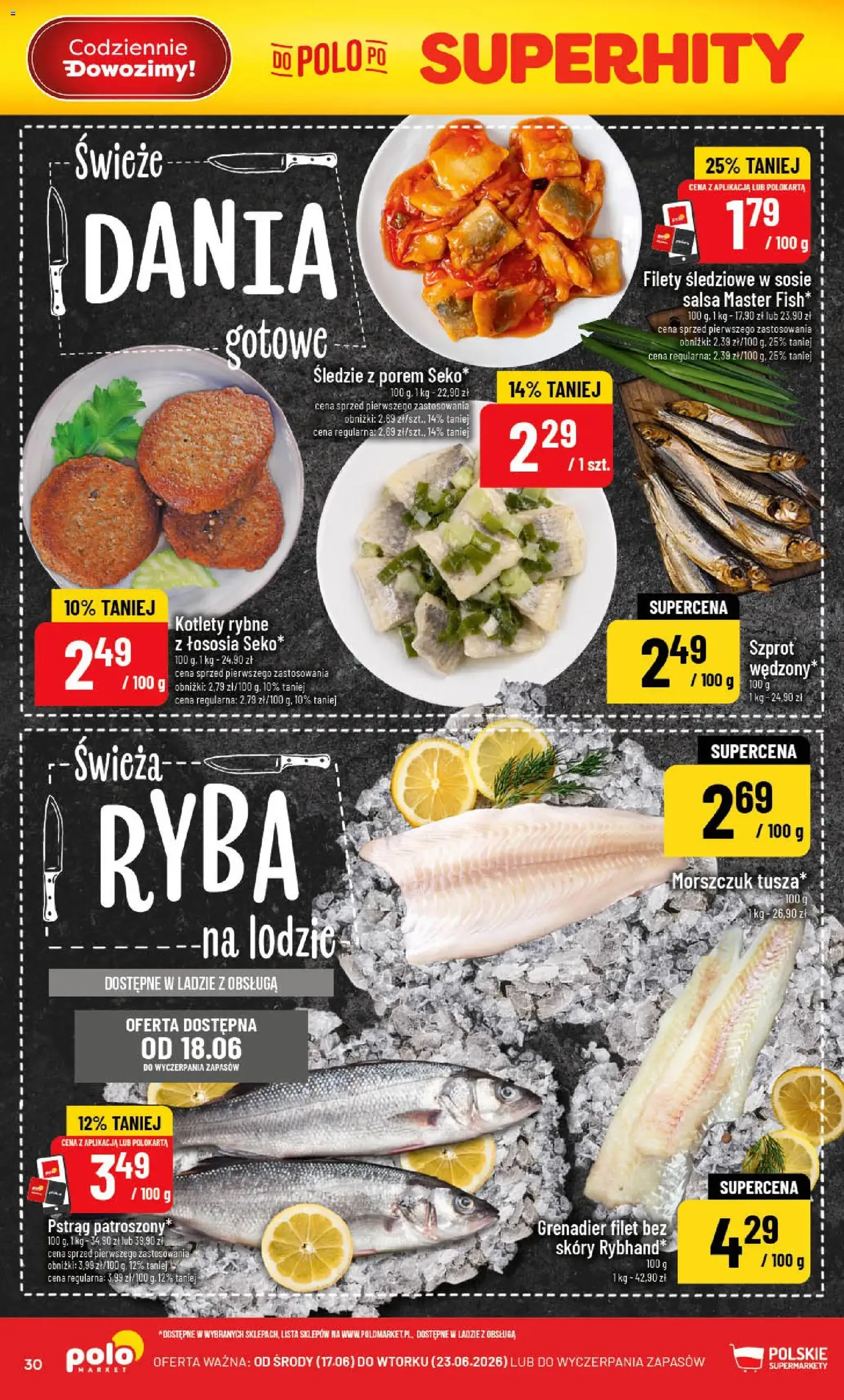 POLOmarket gazetka - ważny gazetka od 17.06.2026 strona 30 z 68
