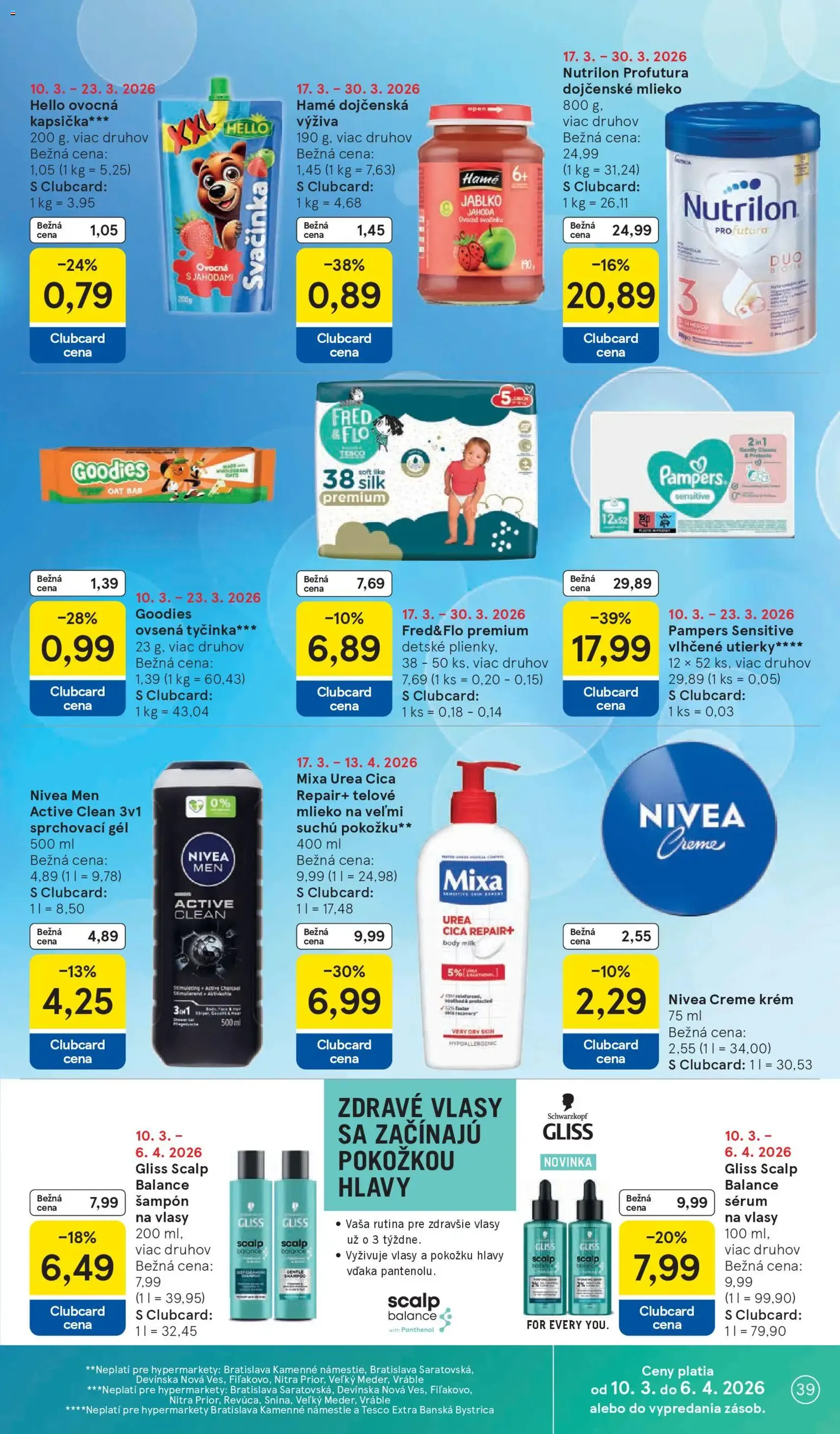 Tesco hypermarket - leták - platný leták od 18.03.2026 strana 39 z 49
