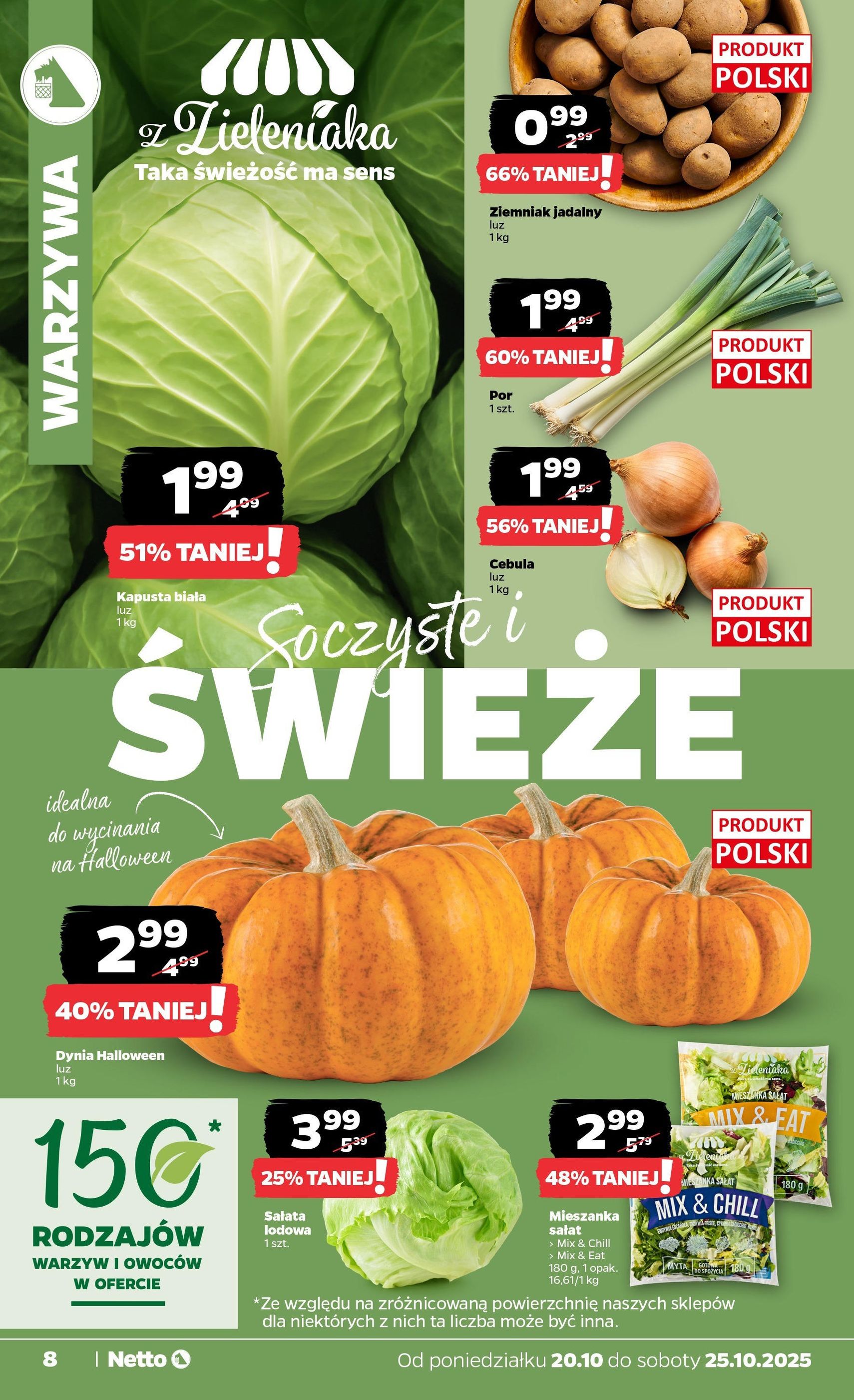 Netto gazetka - Spożywcza - ważny gazetka od 20.10.2025 strona 8 z 34 Netto gazetka - Spożywcza - ważny gazetka od 20.10.2025 strona 8 z 34
