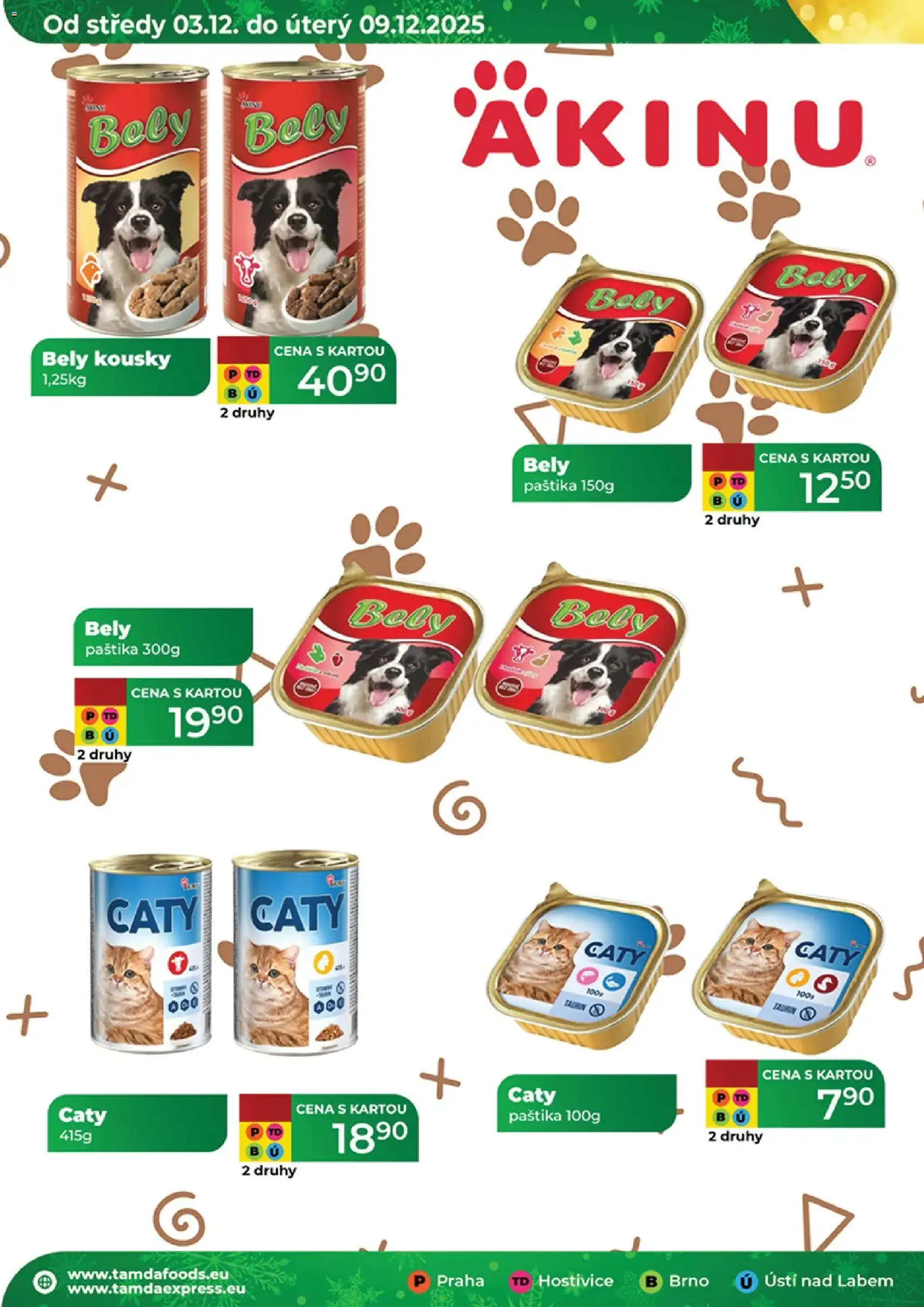 Tamda Foods leták - platný leták od 03.12.2025 strana 40 z 52