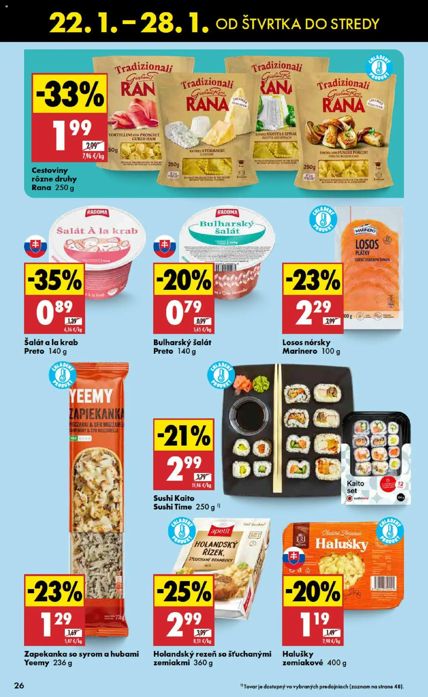 Biedronka leták - platný leták od 22.01.2026 strana 26 z 48