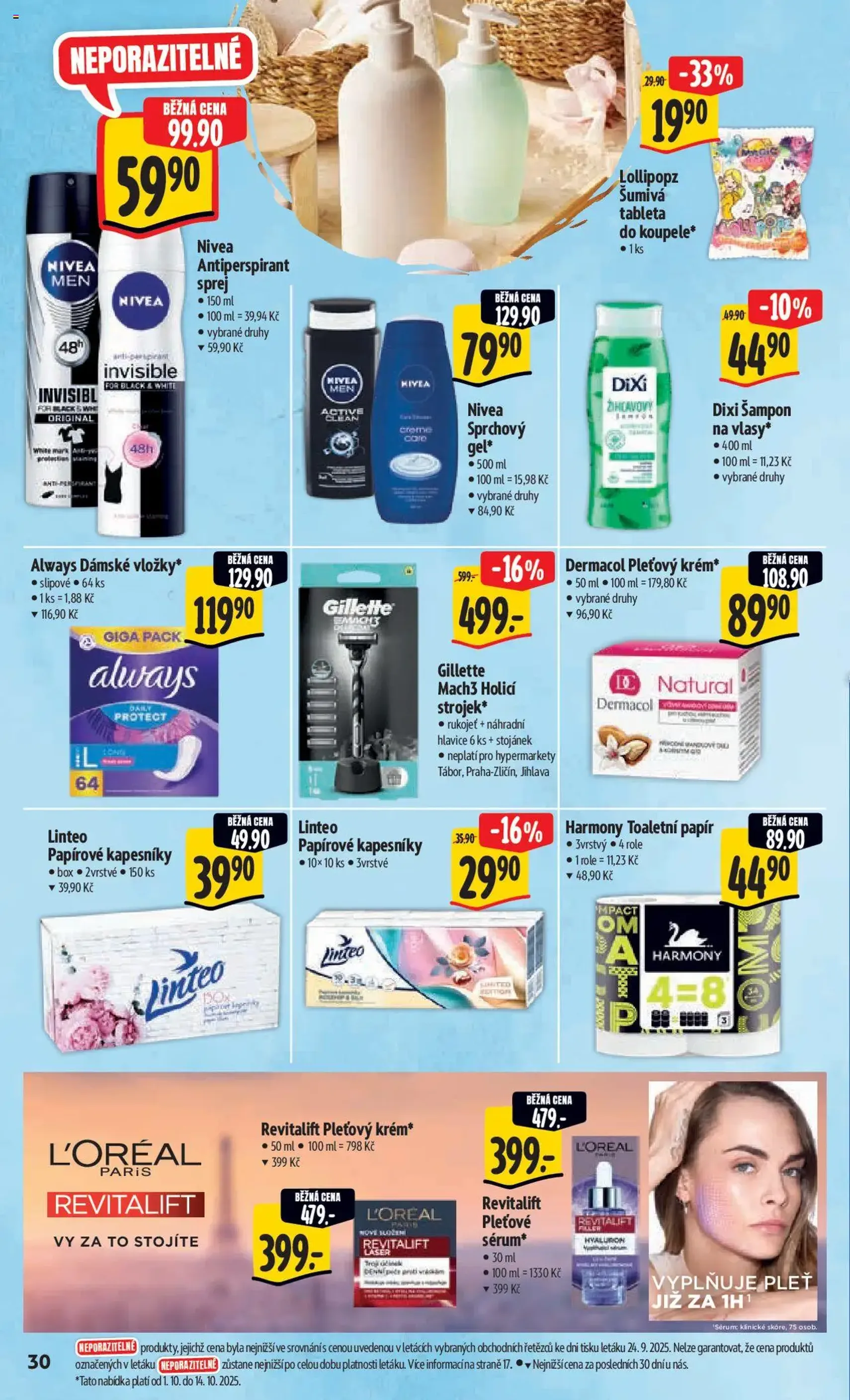 Albert leták - Hypermarket - platný leták od 01.10.2025 strana 39 z 53