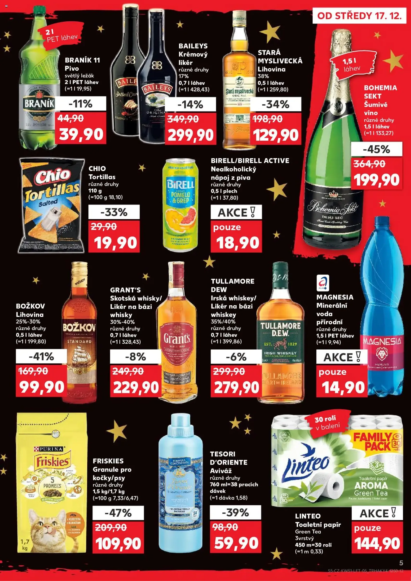 Kaufland leták - platný leták od 17.12.2025 strana 5 z 60