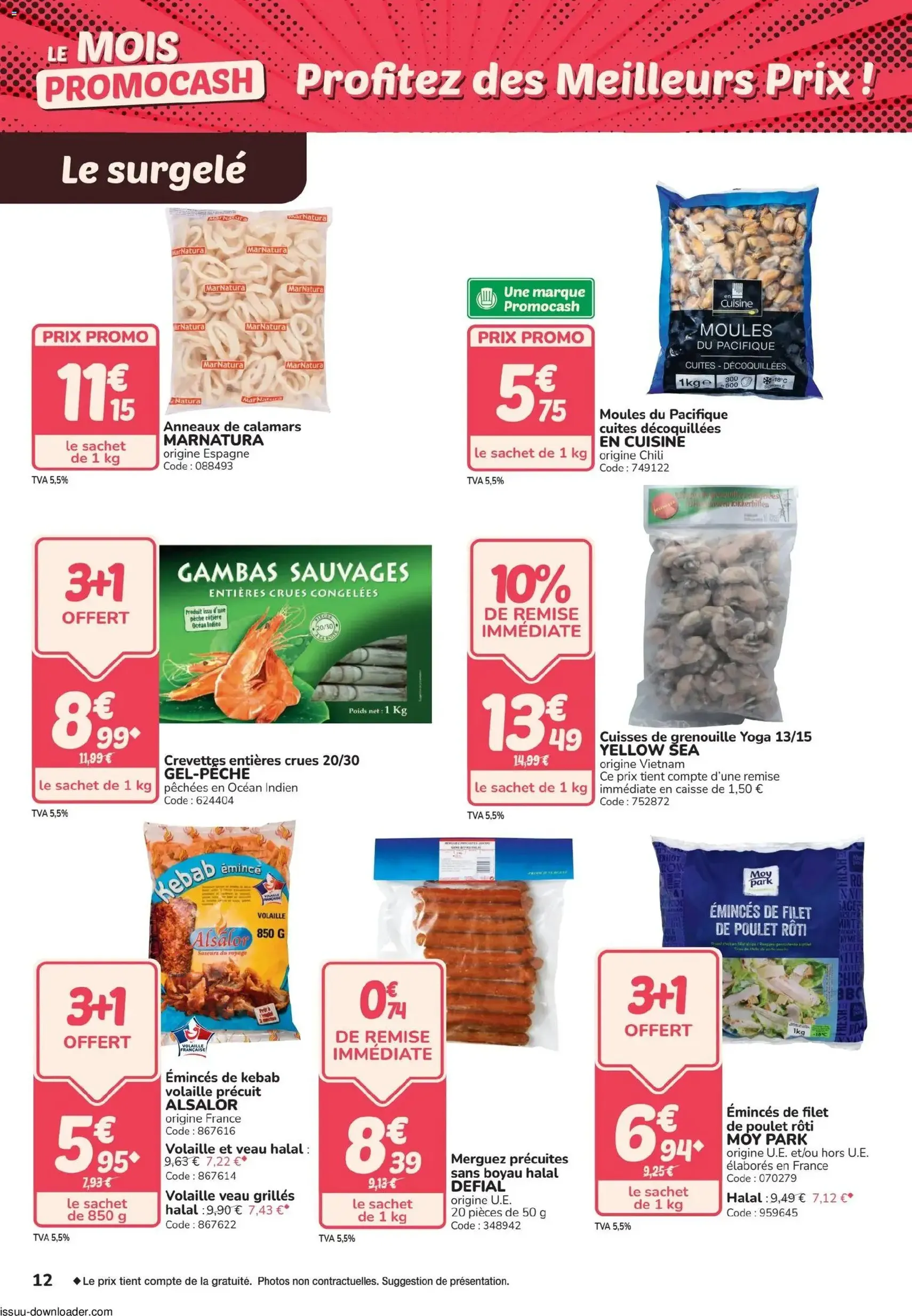 Promocash catalogue - brochure valable à partir du 28/05/2026, page 12 sur 44